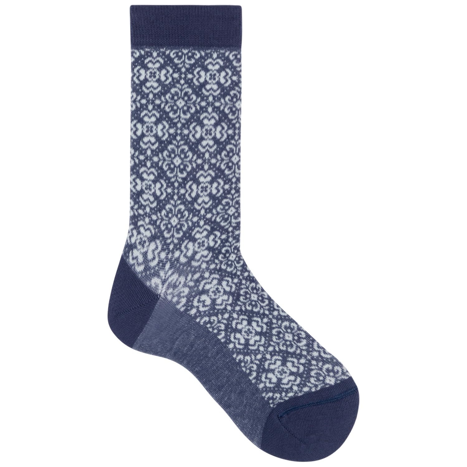 kunert-raffinesse-allover-flower-socke-baumwolle-39-42 image 2