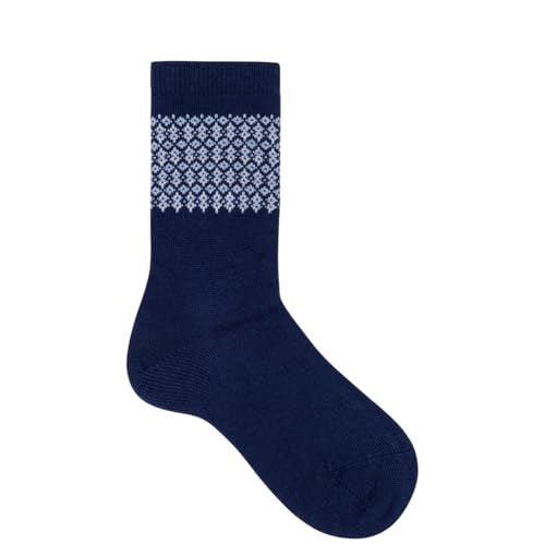 hudson-only-nordic-socken-black-wintersocke-muster image 7
