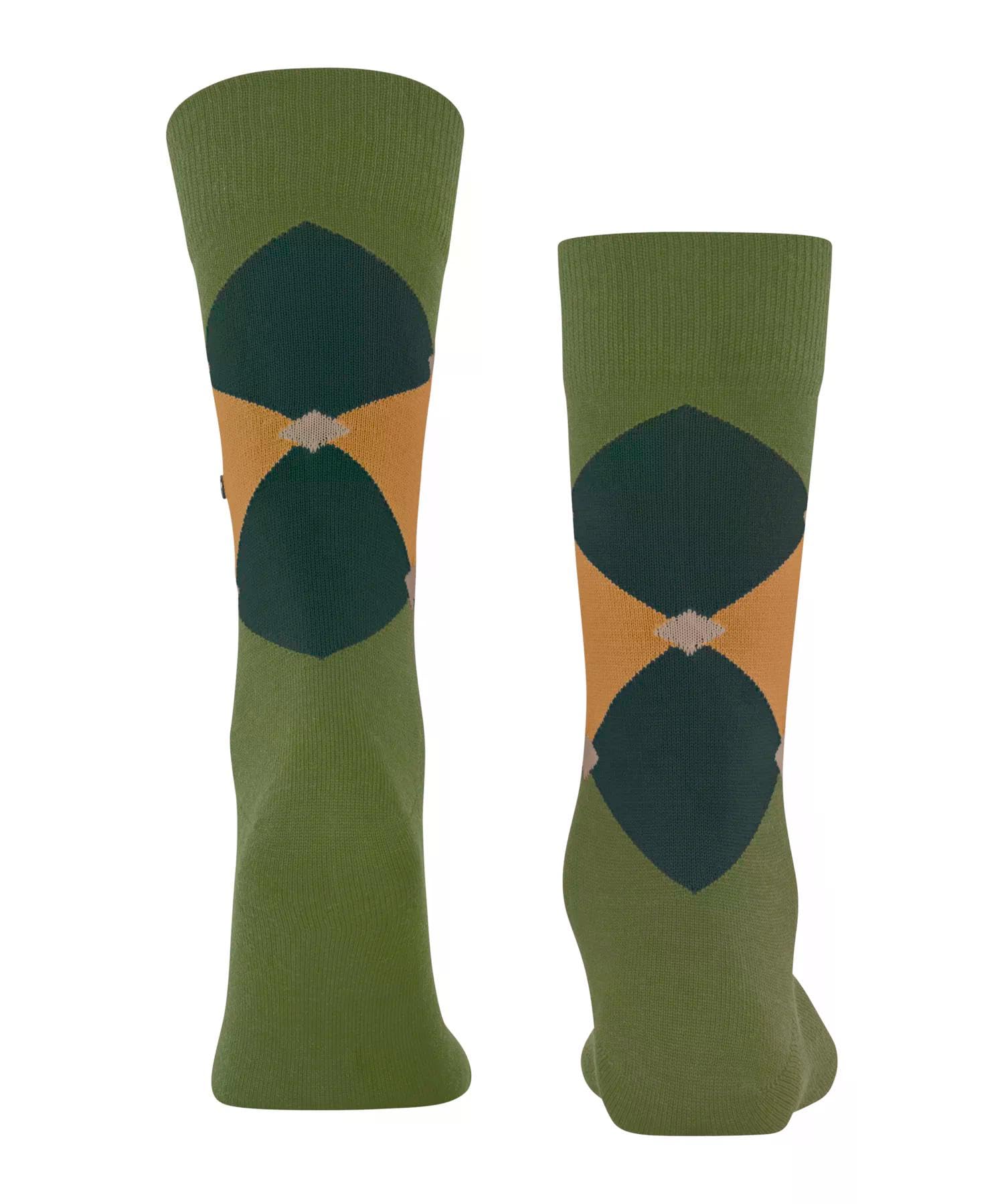 burlington-warm-clyde-socken-gr-n-cactus-wolle-herren image 2
