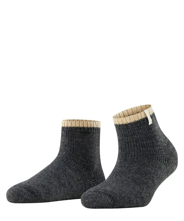 falke-cosy-plush-socken-anthracite-damen image 1