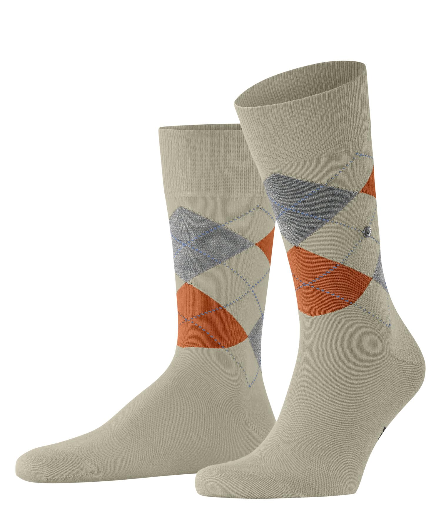 burlington-king-socken-schwarz-black-baumwolle-argyle image 7