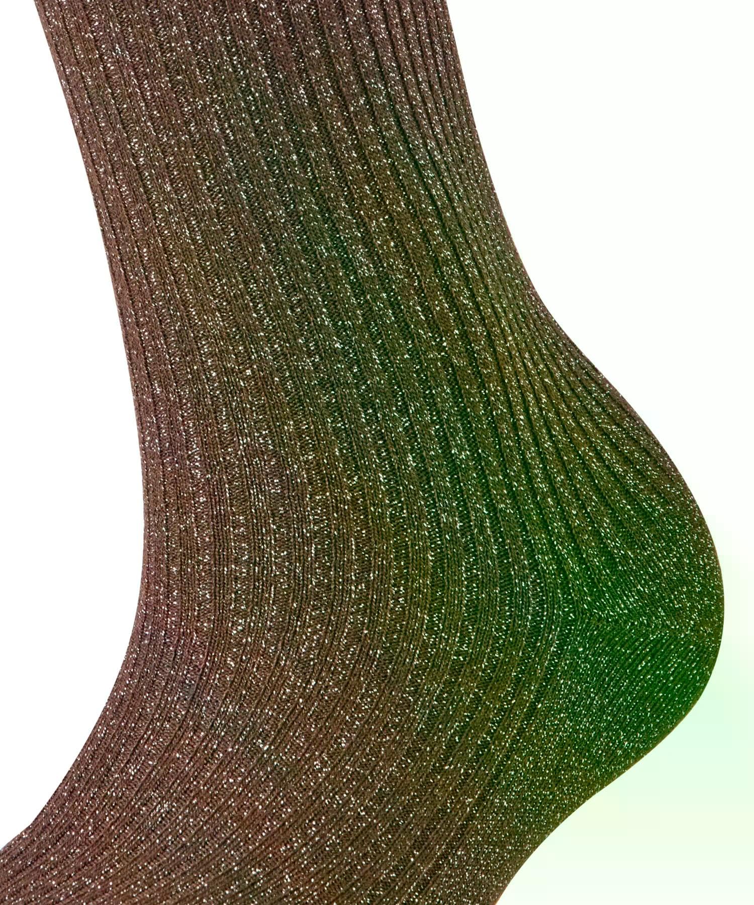 falke-shiny-rib-socken-dark-brown-39-42-viskose-ripp image 4