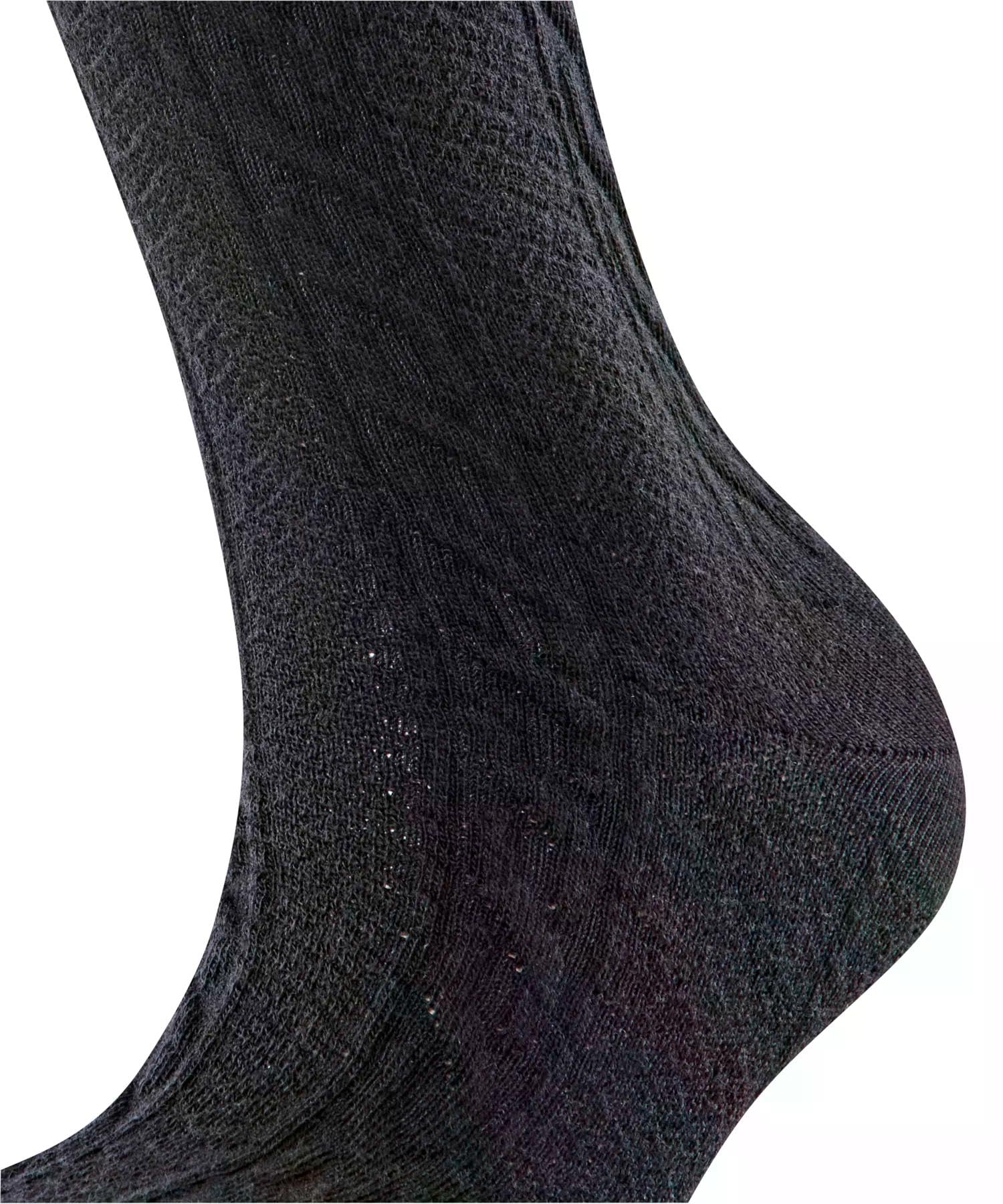falke-family-declivity-socken-schwarz-39-42-zopfmuster image 5