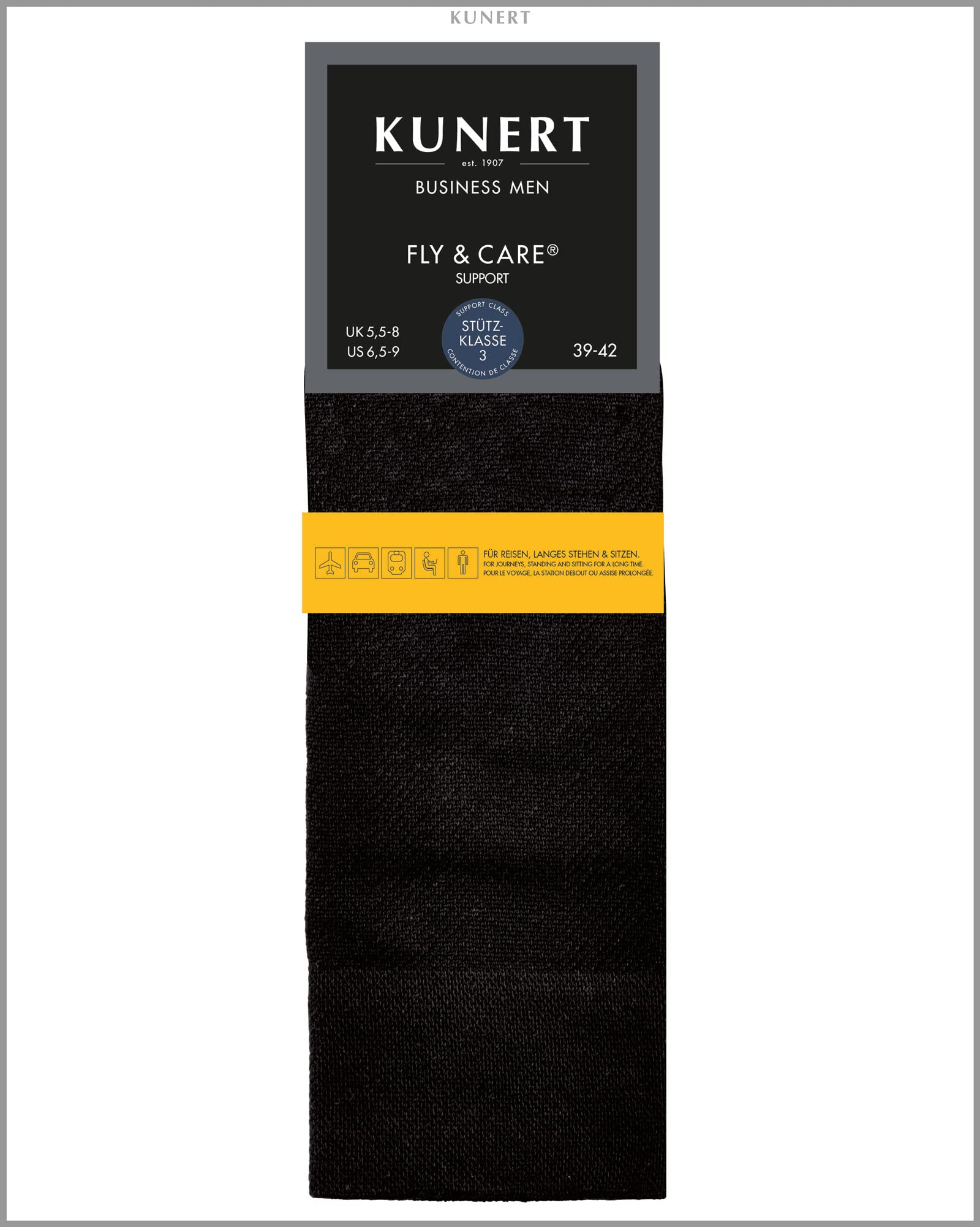 kunert-fly-care-herren-kniestr-mpfe-navy-41-42-st-tz image 5