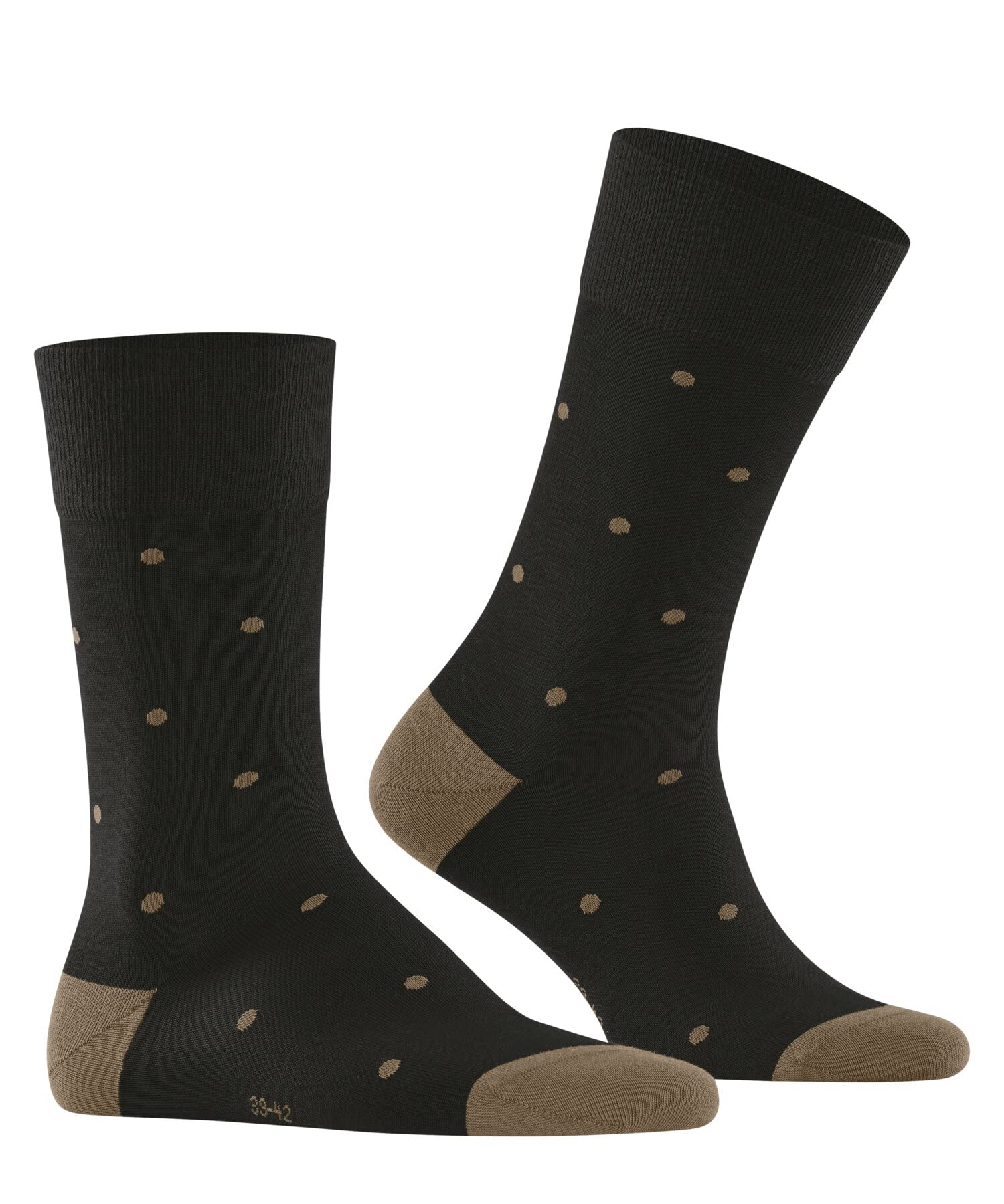 falke-dot-herrensocken-baumwolle-brown-gr-39-42 image 4