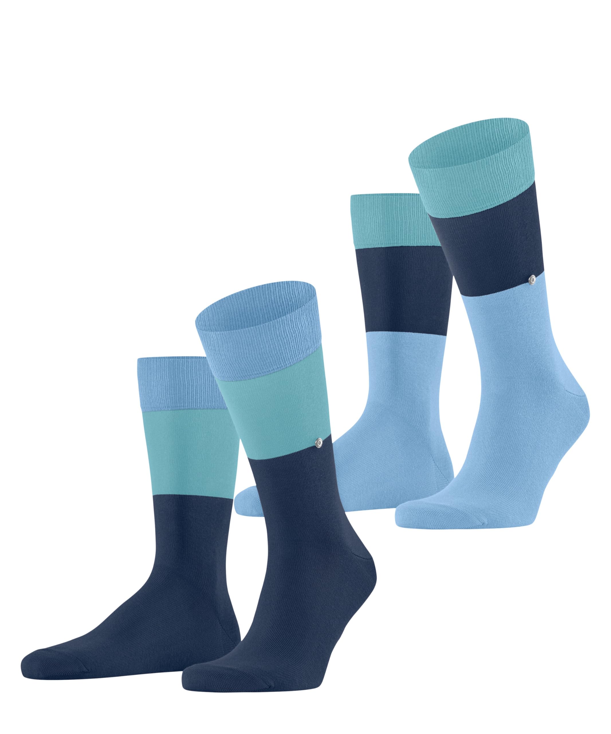 burlington-soho-vibes-magic-mismatch-socken-gr-n-2er-pack image 8