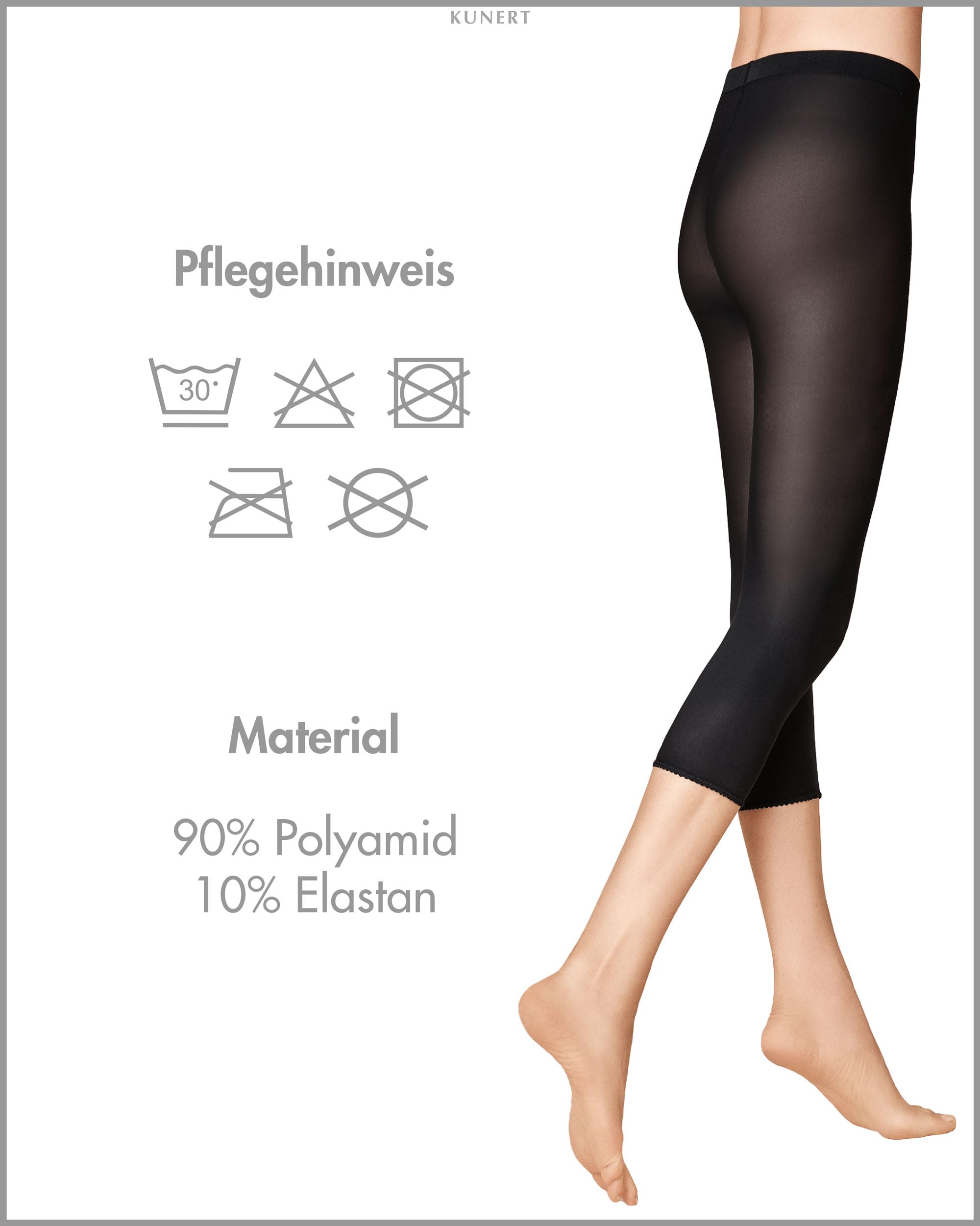 kunert-ease-50-damen-leggings-blickdicht-schwarz-40-42 image 3