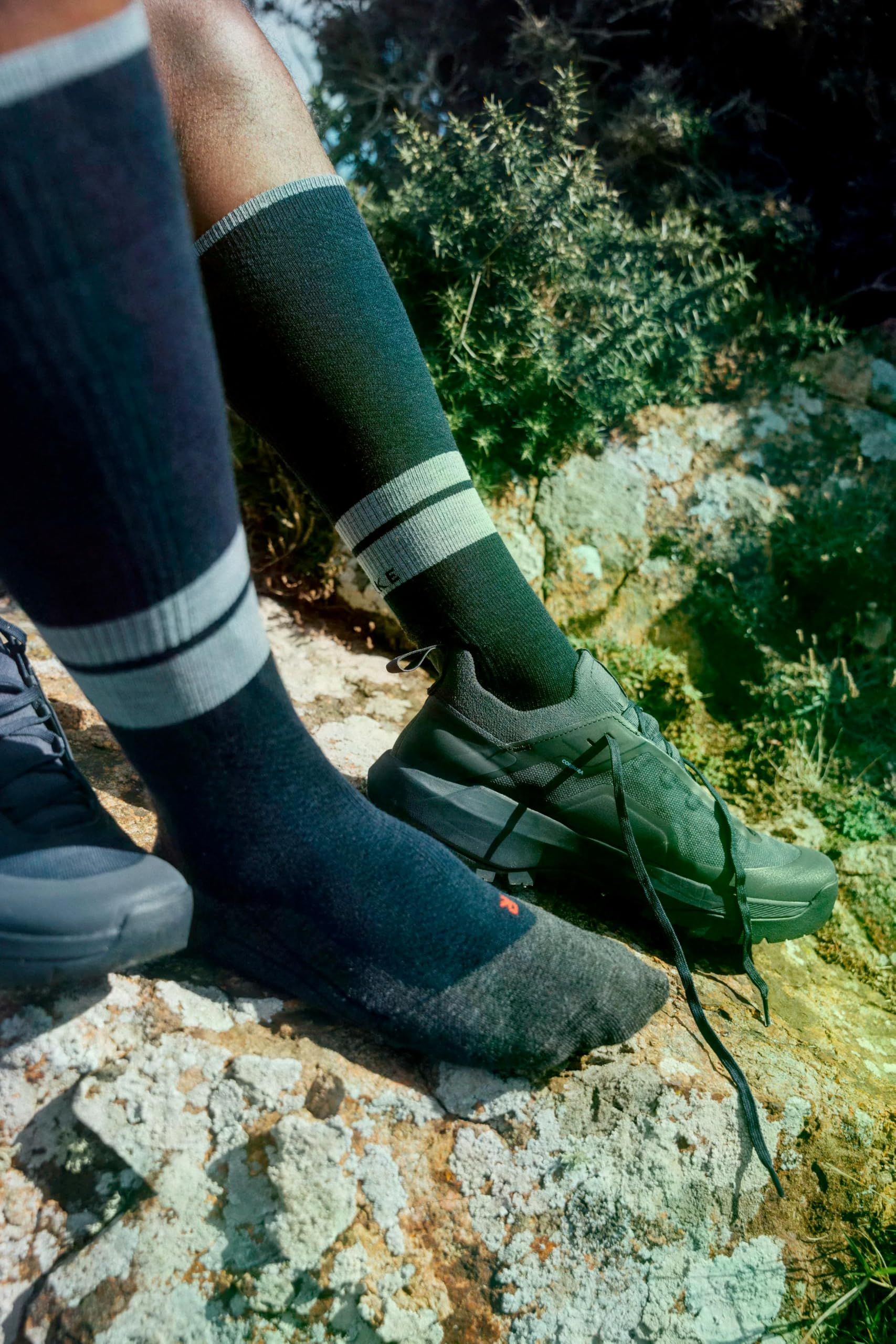 falke-tk2-herren-kompression-wandersocken-blue-pond-w3 image 4
