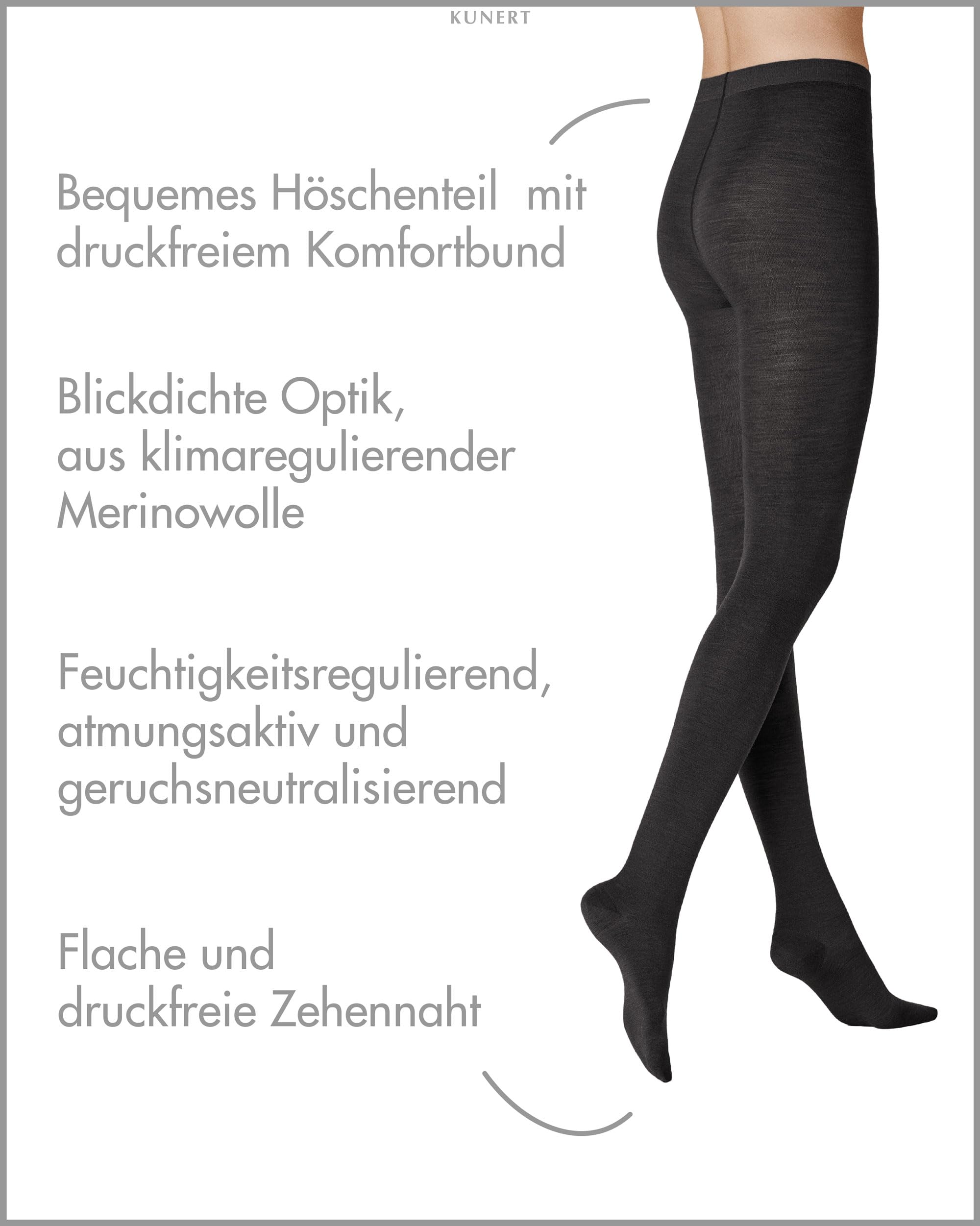 kunert-sensual-merino-strumpfhose-150-den-schwarz-40-42 image 2