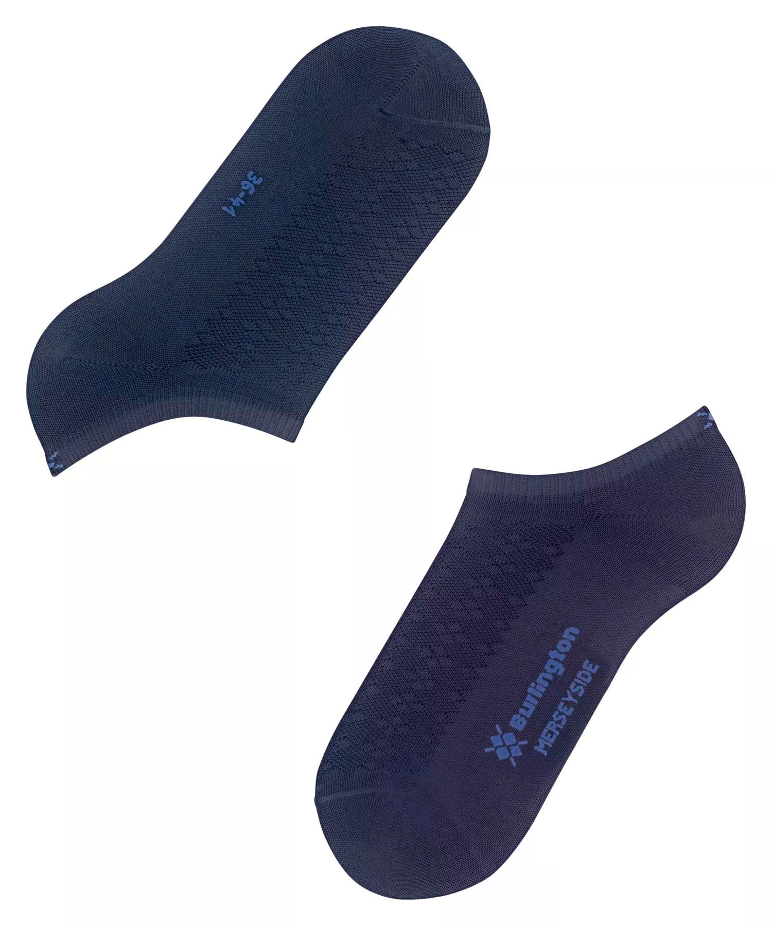 burlington-merseyside-sneakersocken-midnight-lyocell image 6