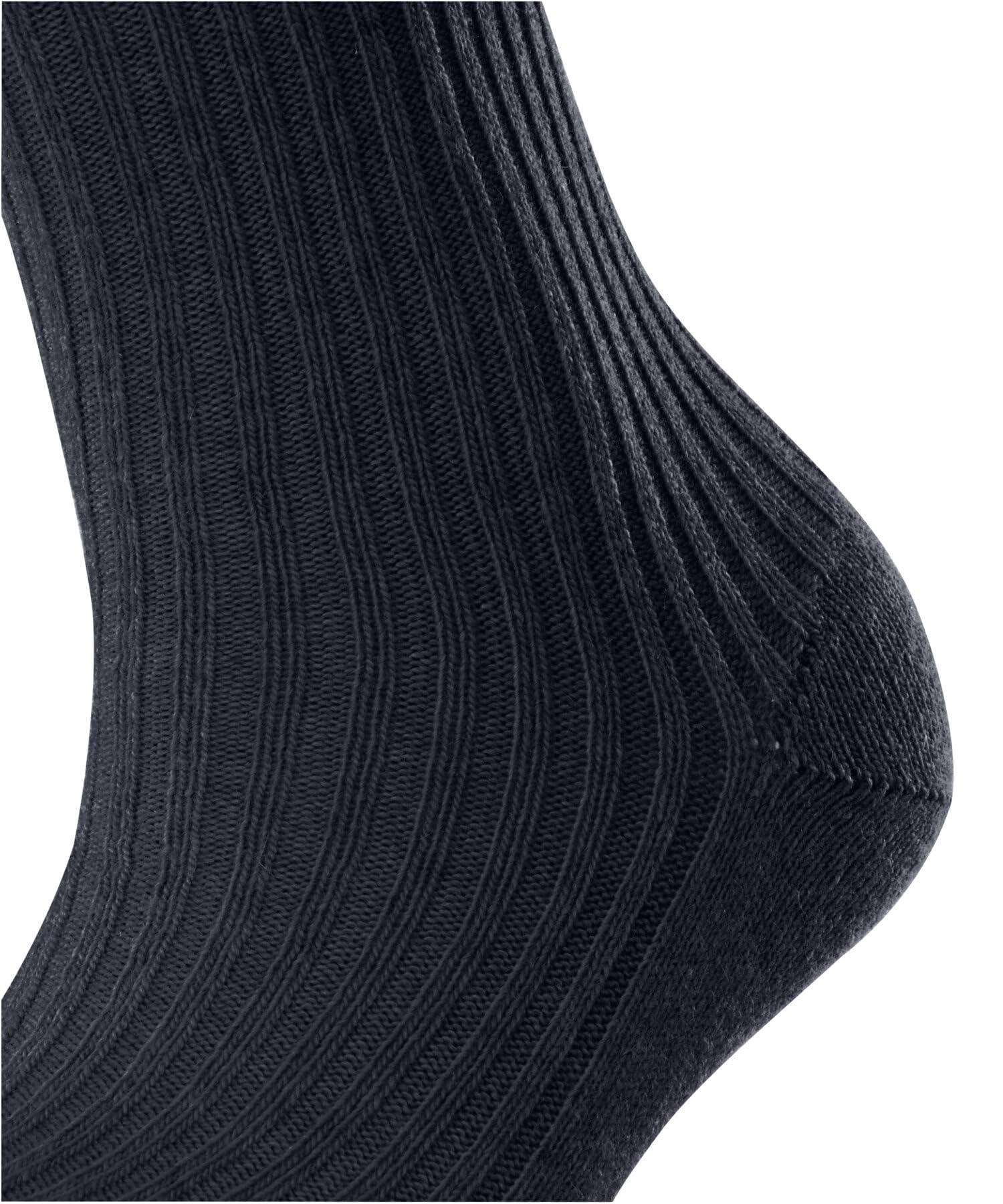 falke-cosy-wool-boot-socken-black-damen image 5