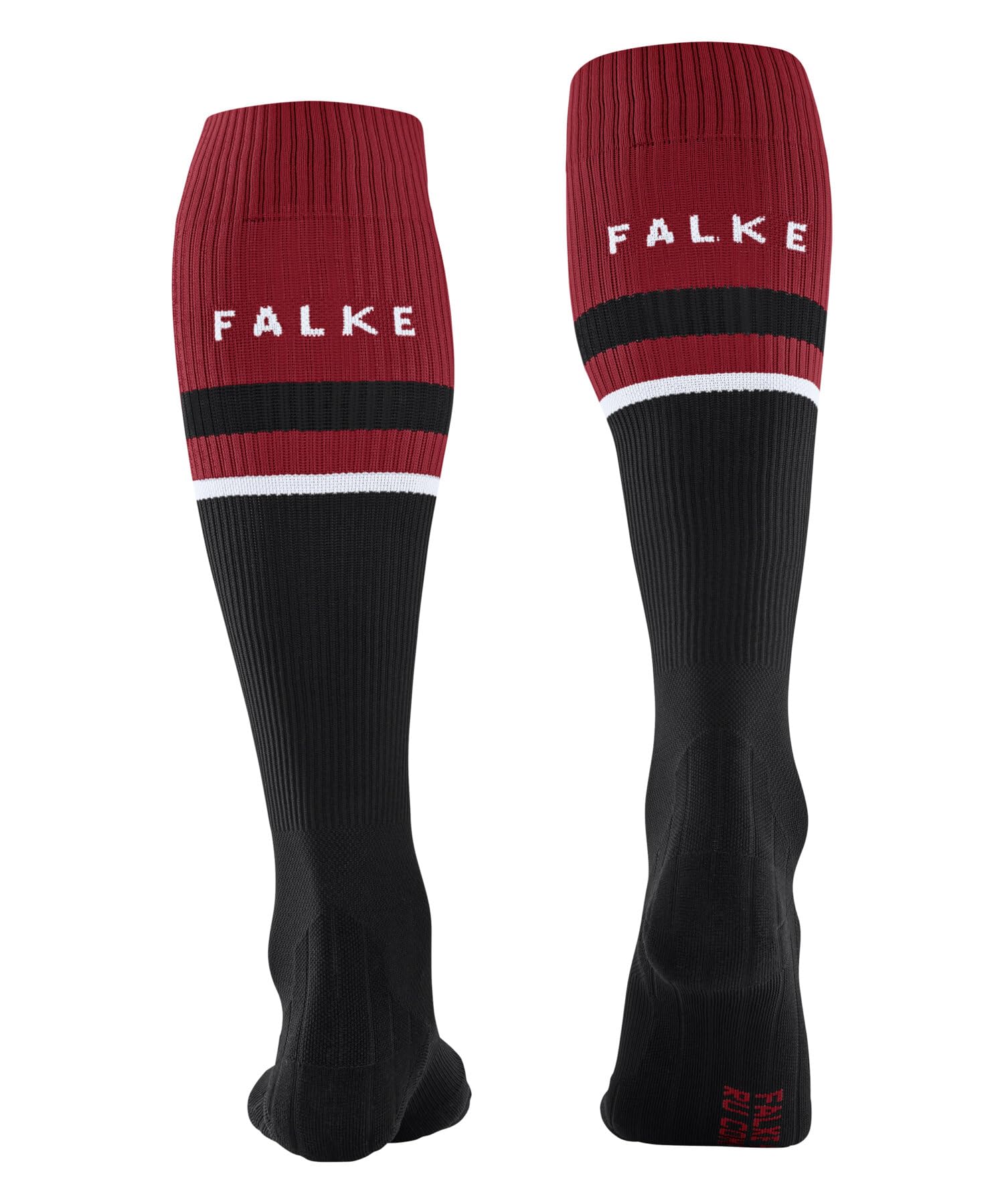 falke-ru4-herren-running-kompressionssocken-schwarz-w2 image 2
