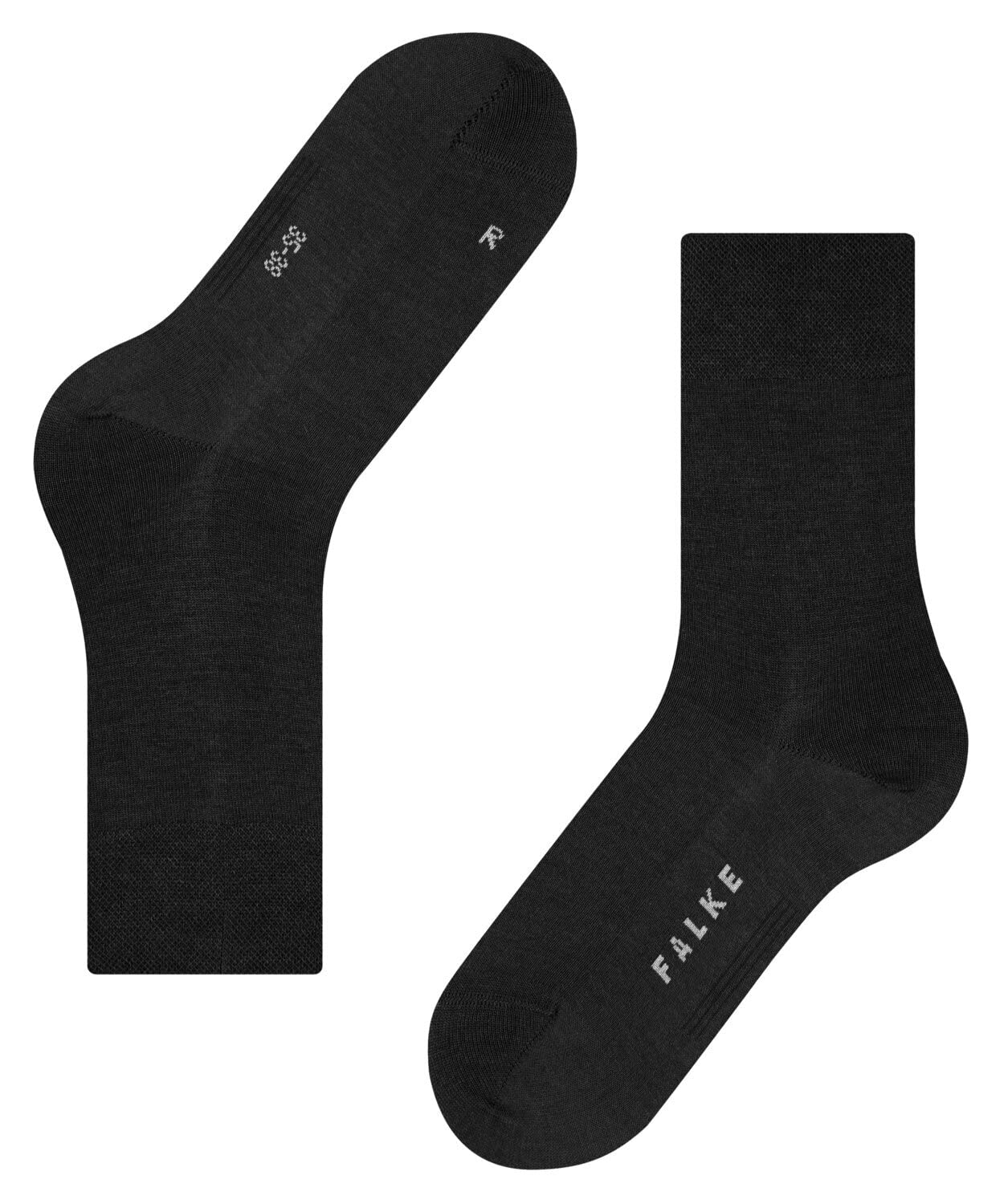 falke-sensitive-new-york-damen-socken-lyocell-schwarz-druckfrei image 5