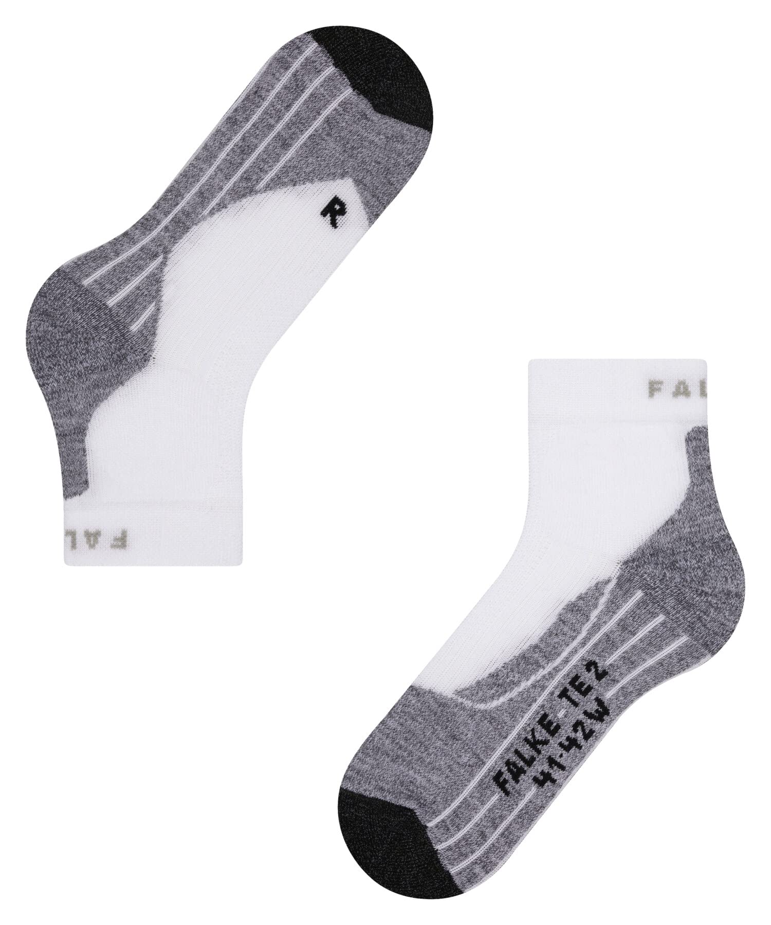 falke-te2-short-tennissocken-damen-baumwolle-1-paar-wei image 6