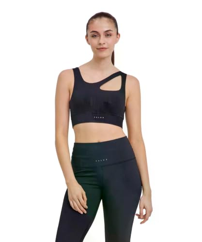falke-madison-studio-sport-bh-damen-schwarz-niedriger-halt image 8