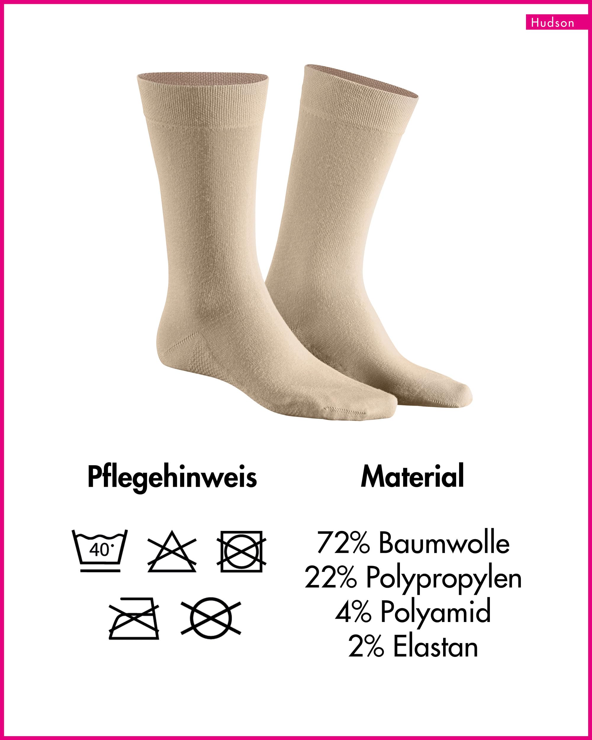 hudson-relax-dry-cotton-socken-sisal-klimaregulierend image 4