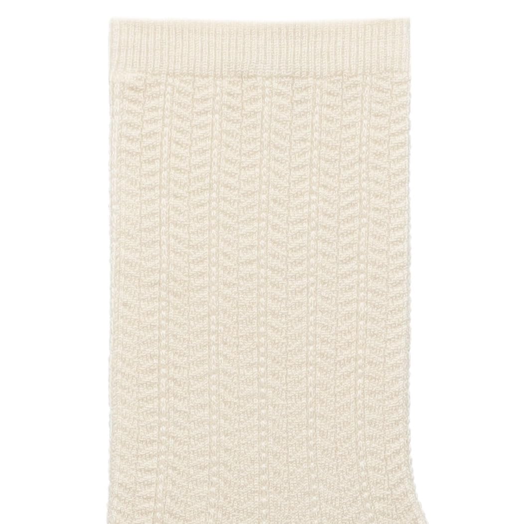 kunert-raffinesse-magical-structure-socken-offwhite-struktur image 2