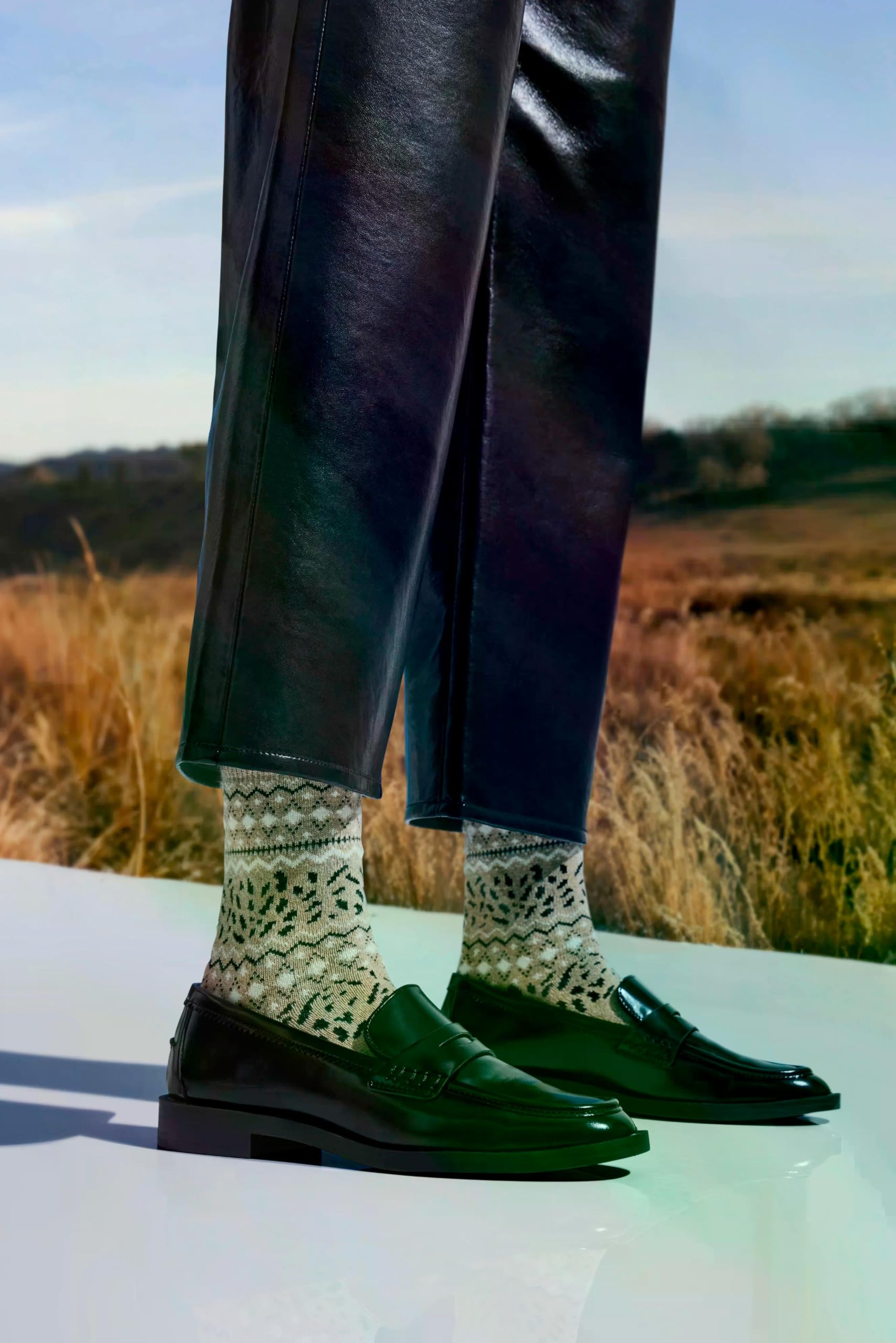 falke-cosy-wool-socken-hunter-green-35-38-kaschmir image 4