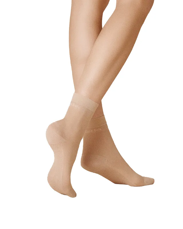 kunert-cotton-sole-20-s-ckchen-schwarz-35-38-baumwollsohle image 1
