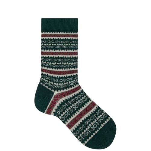 hudson-only-fancy-nordic-socke-deep-red-0540-muster image 8
