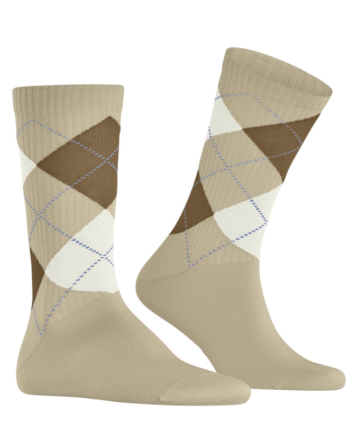 burlington-rib-court-herren-socken-cream-4011-tennis-argyle image 5