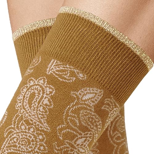 kunert-raffinesse-paisley-socken-muster-1er-pack-bunt image 4