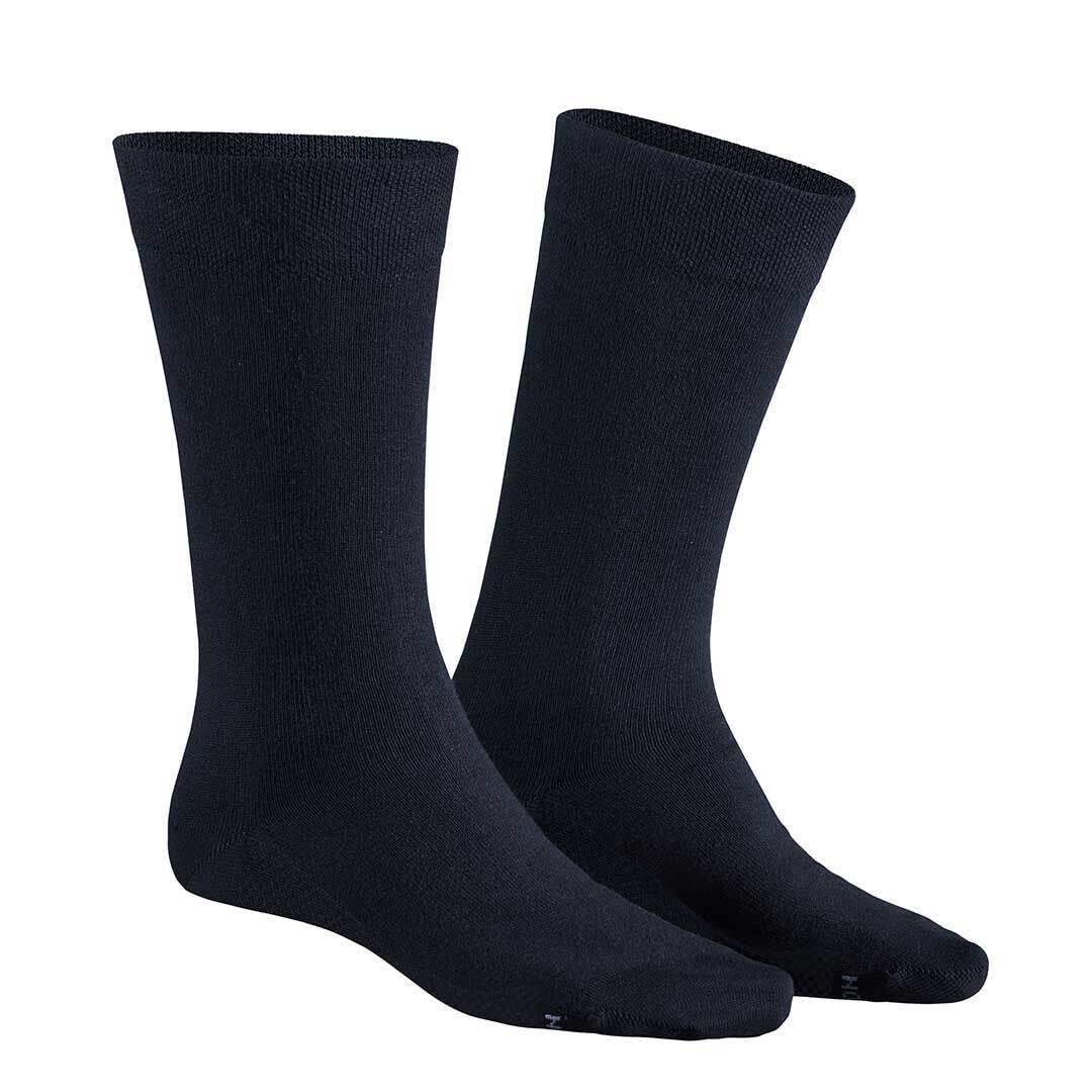 hudson-relax-dry-cotton-socken-grau-melange-43-46-1-paar image 4