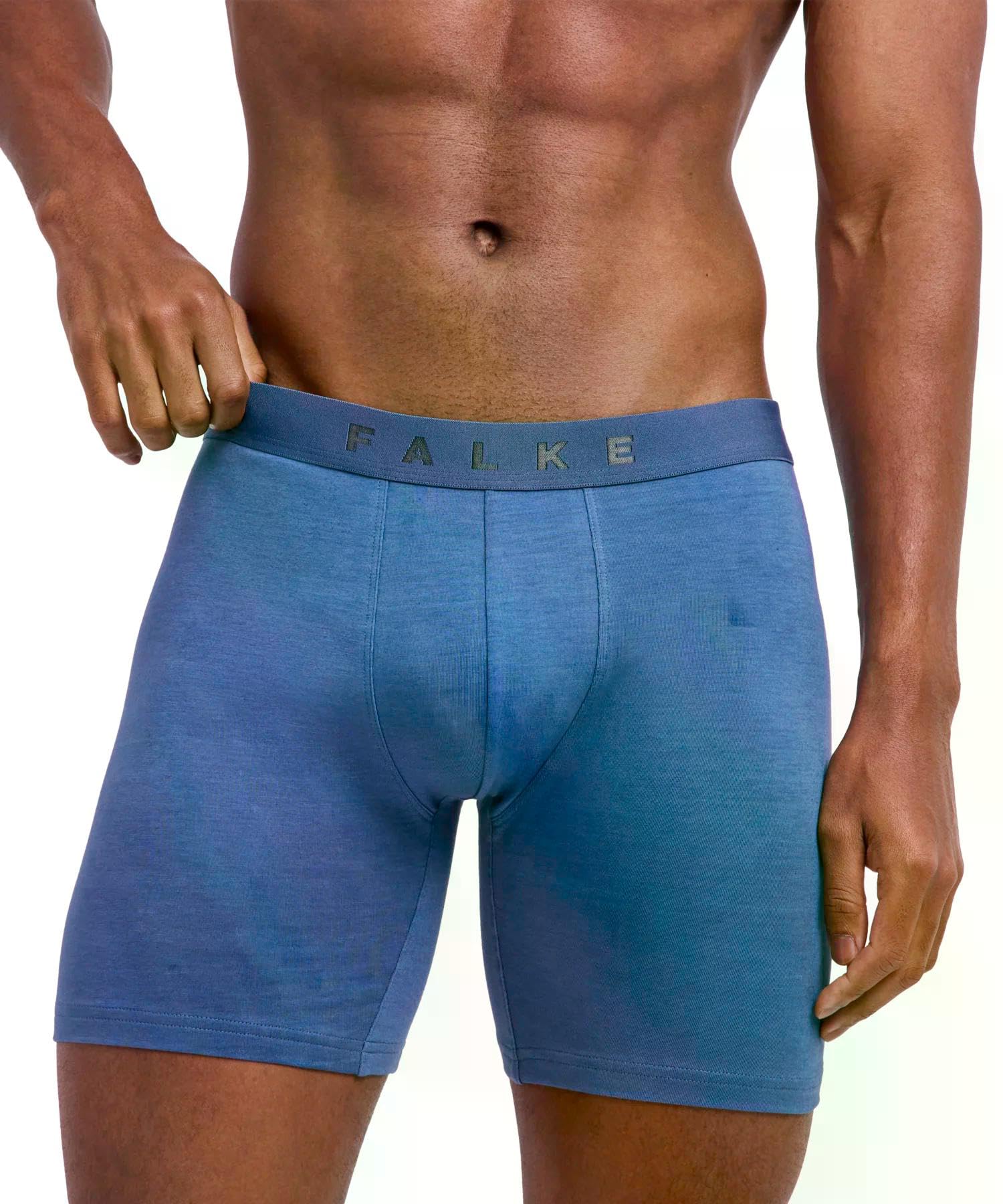 falke-daily-comfort-long-leg-boxershorts-2er-pack-baumwolle image 3