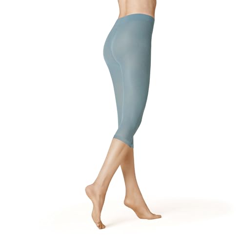 kunert-velvet-40-leggings-3-4-damen-deep-green-40-den image 7
