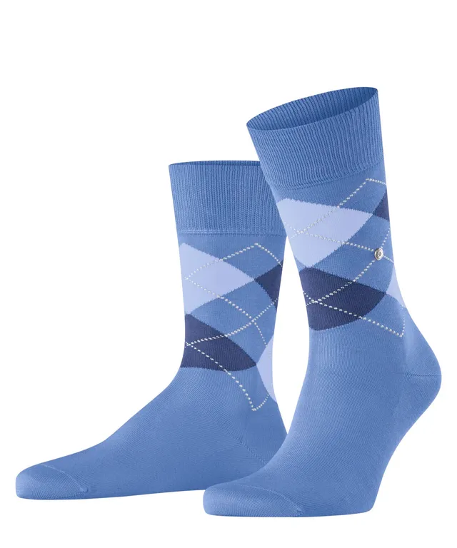 burlington-manchester-socken-water-40-46-argyle-baumwolle image 1