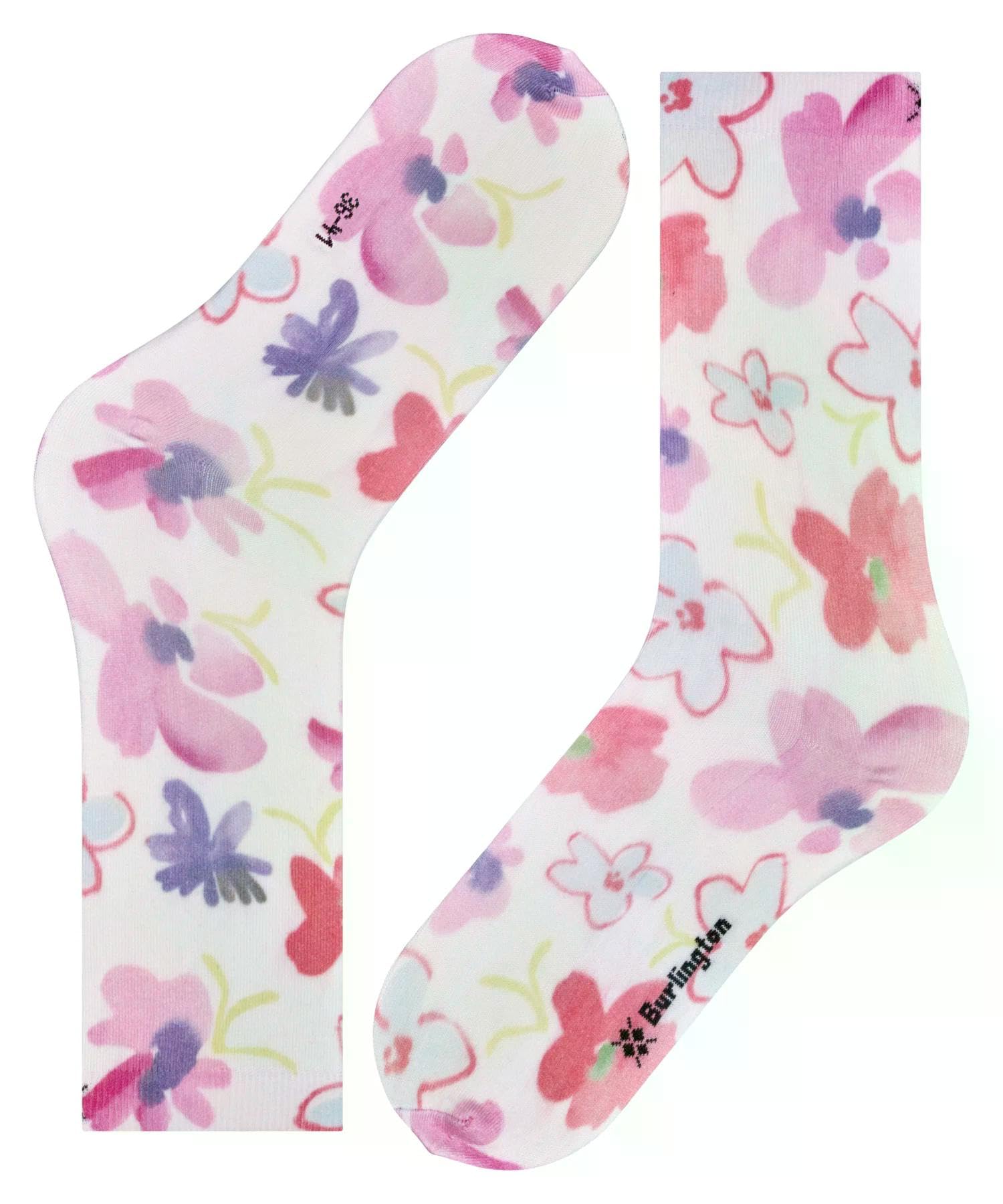 burlington-bonnie-damen-socken-white-2008-blumen image 6