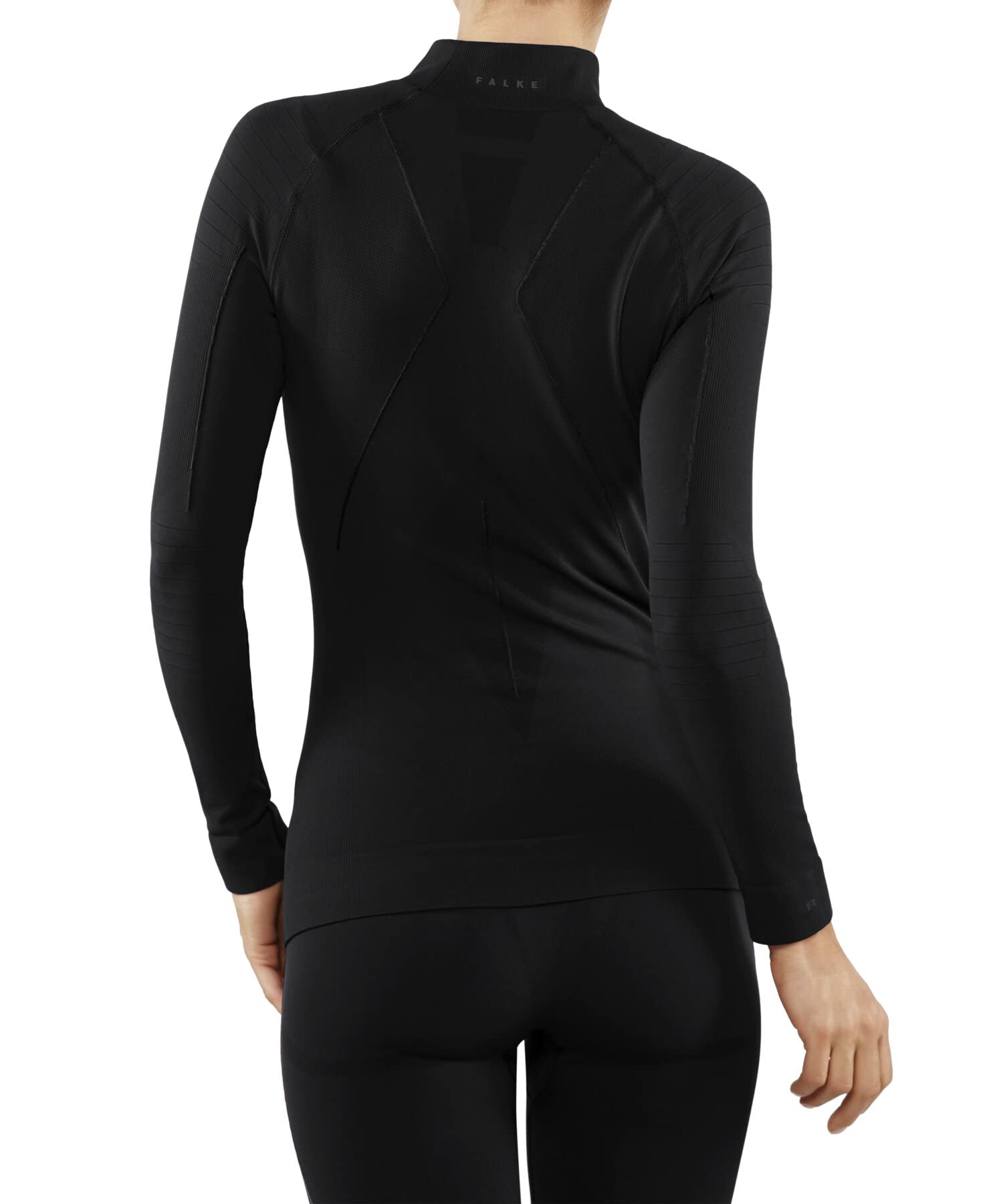 falke-maximum-warm-damen-funktionsshirt-langarm-gr-m-schwarz image 2