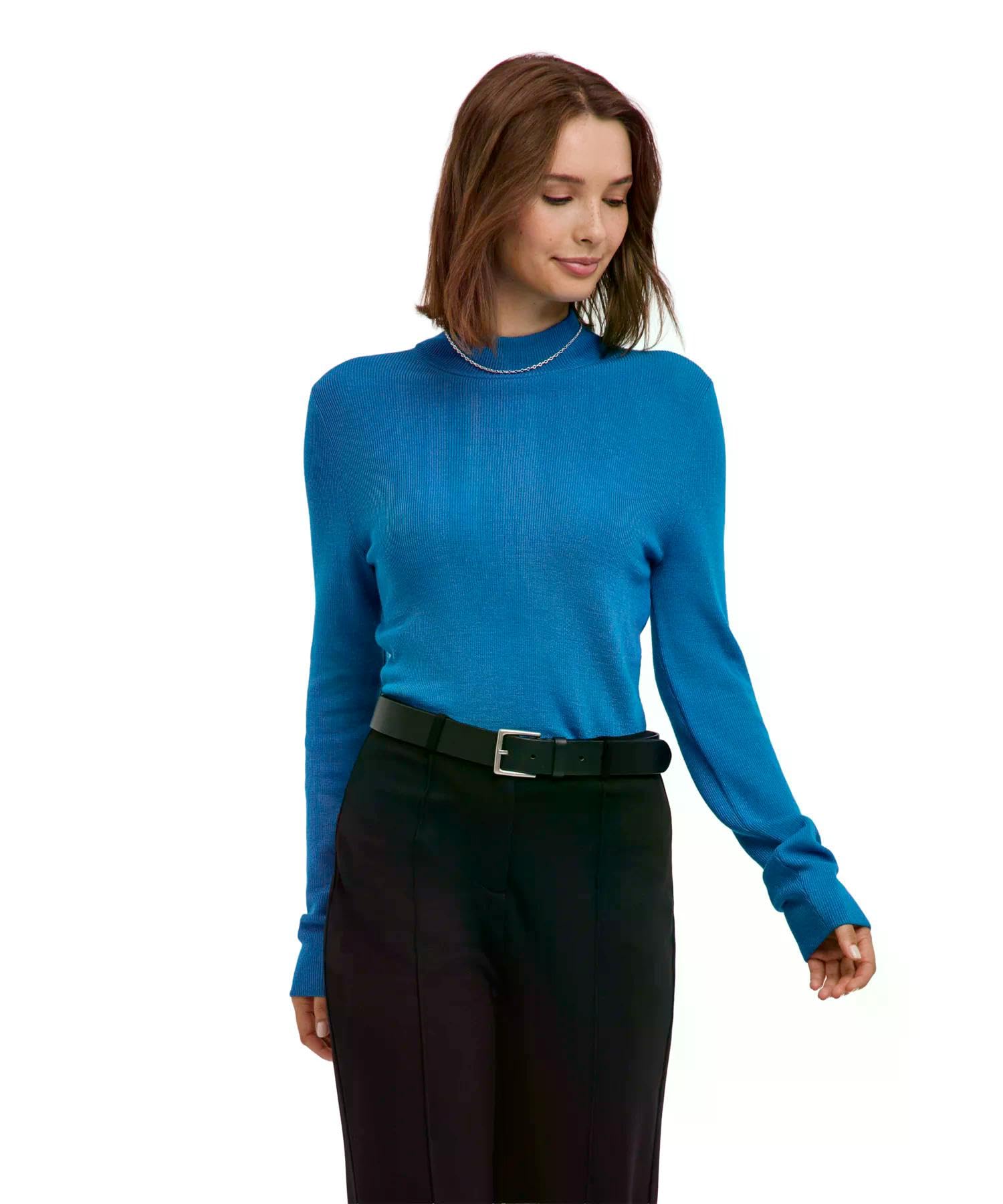 falke-cotton-touch-ultrafine-mock-neck-pullover-s-merino image 8
