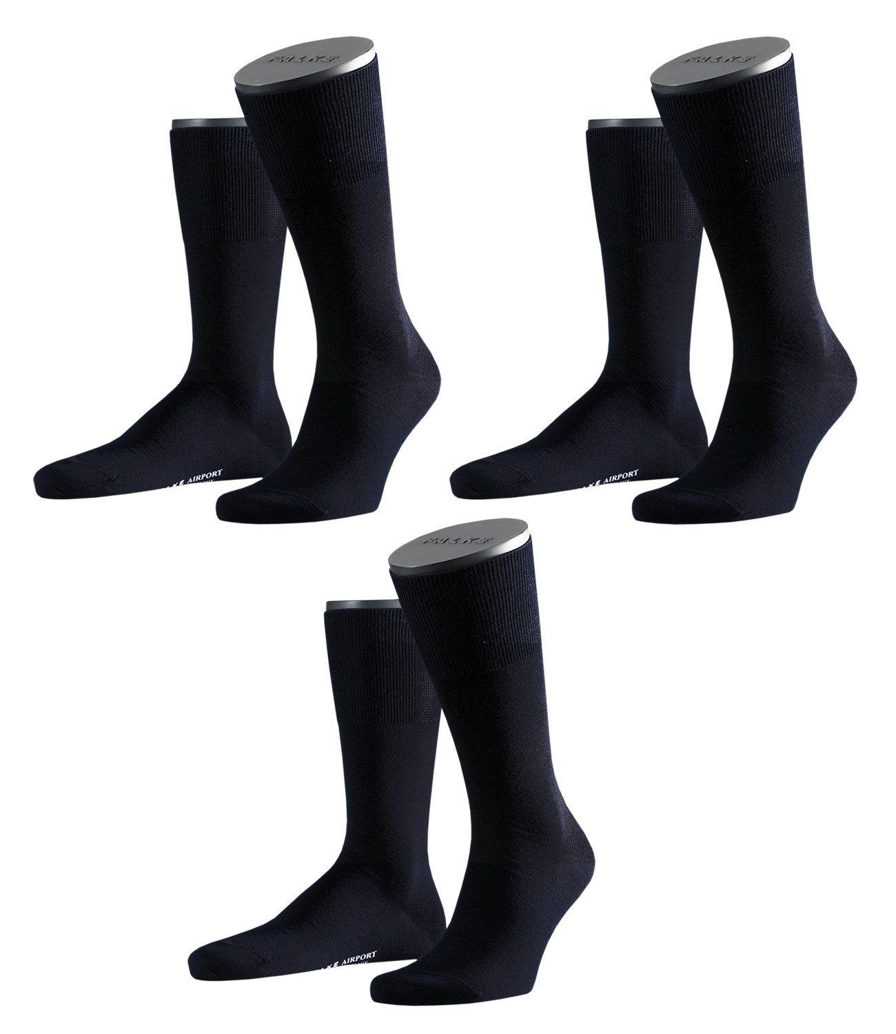 falke-airport-herren-socken-3er-pack-schwarz-43-44-wolle image 8