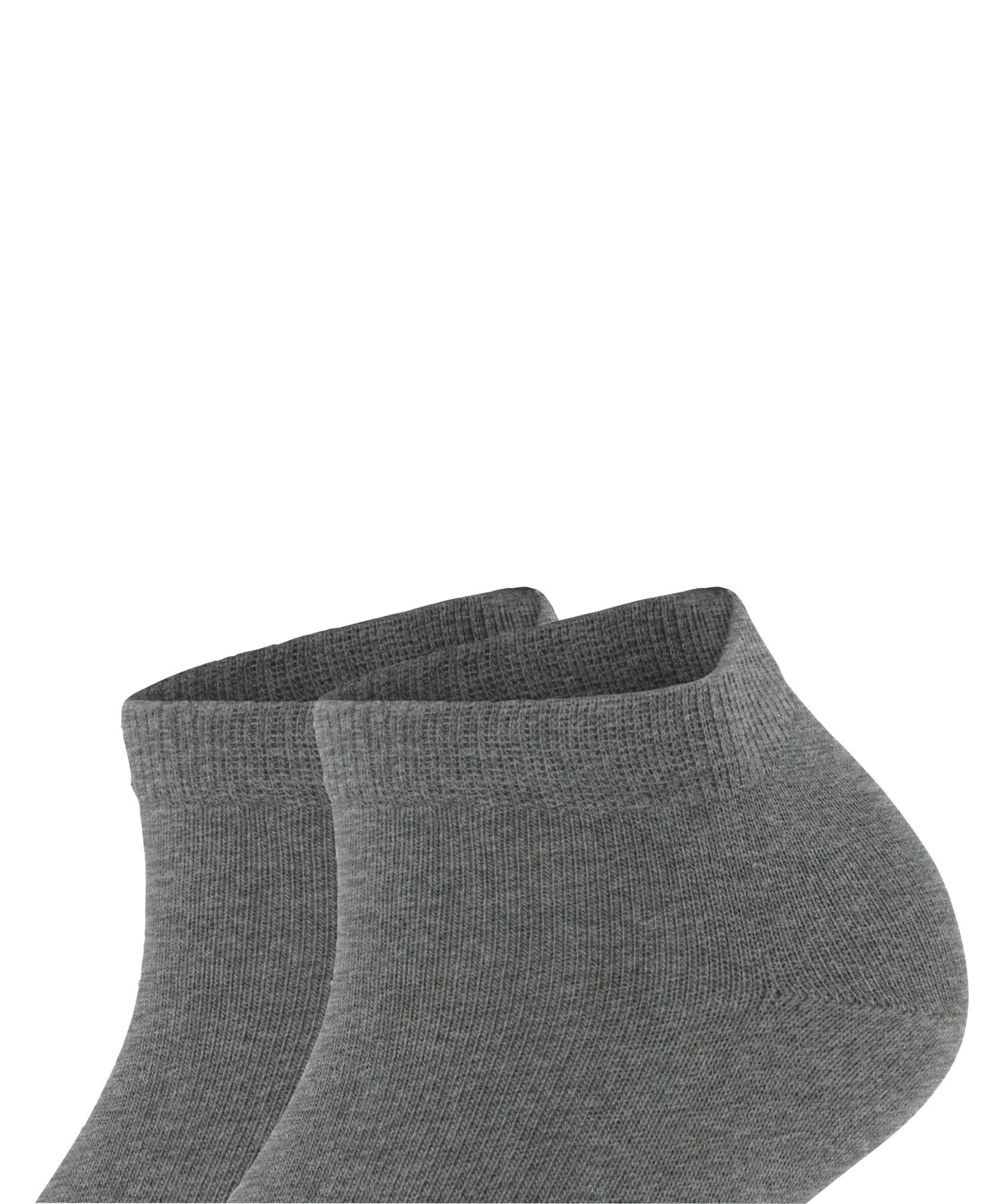 falke-happy-damen-sneakersocken-grau-2-paar-39-42 image 4
