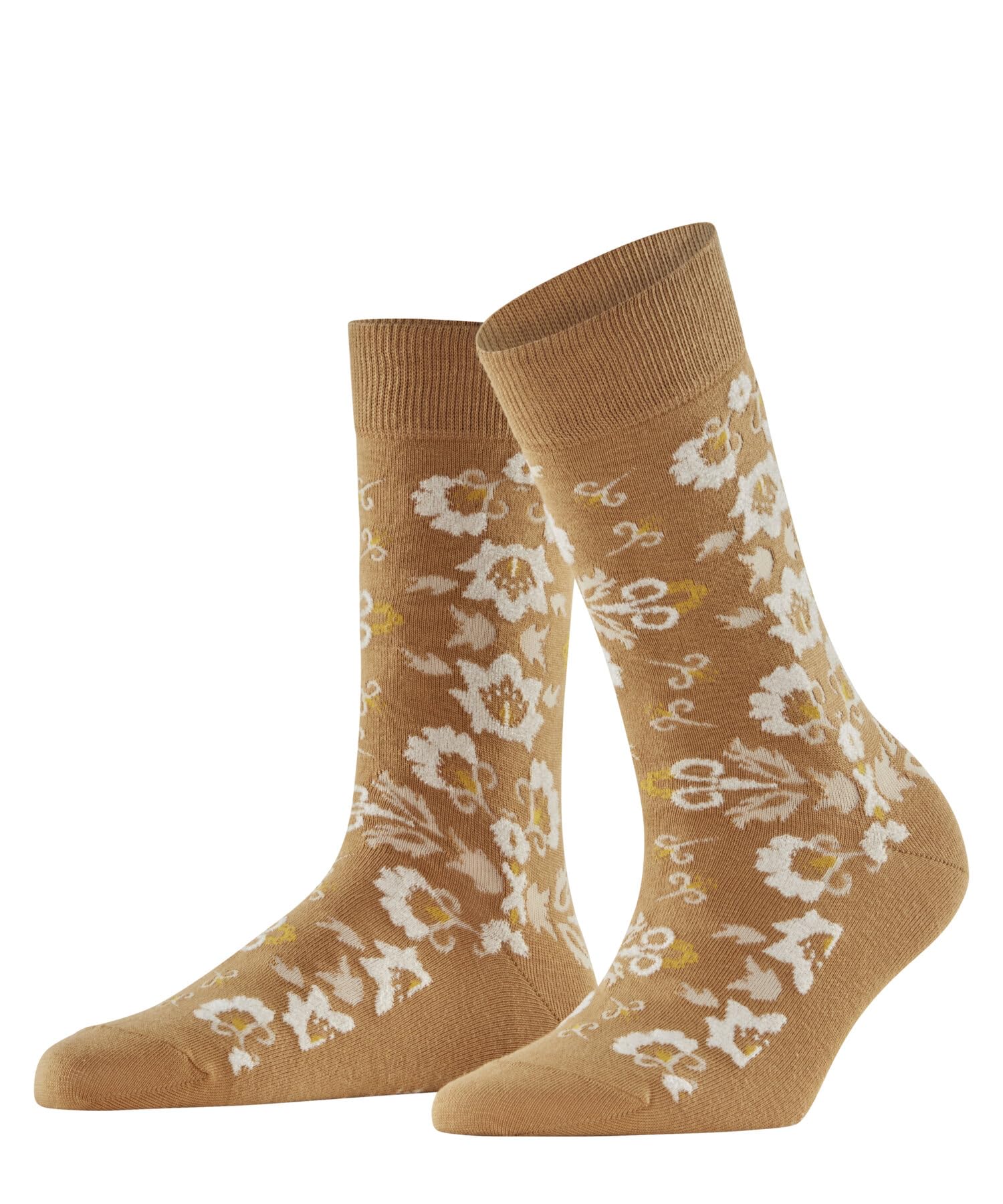 burlington-bonnie-damen-socken-barolo-8526-blumen-samt-baumwolle image 6