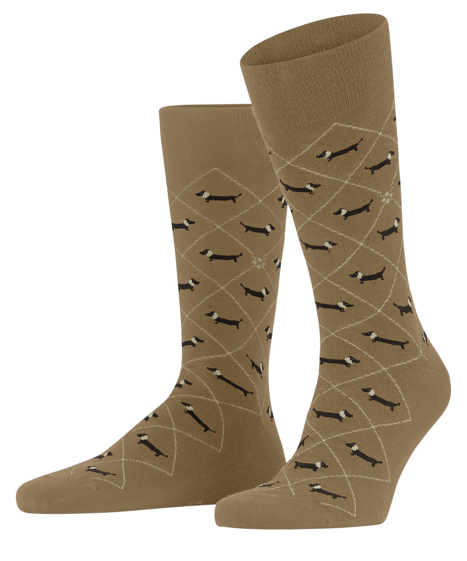 burlington-soho-vibes-dachshund-socken-marine-baumwolle image 6
