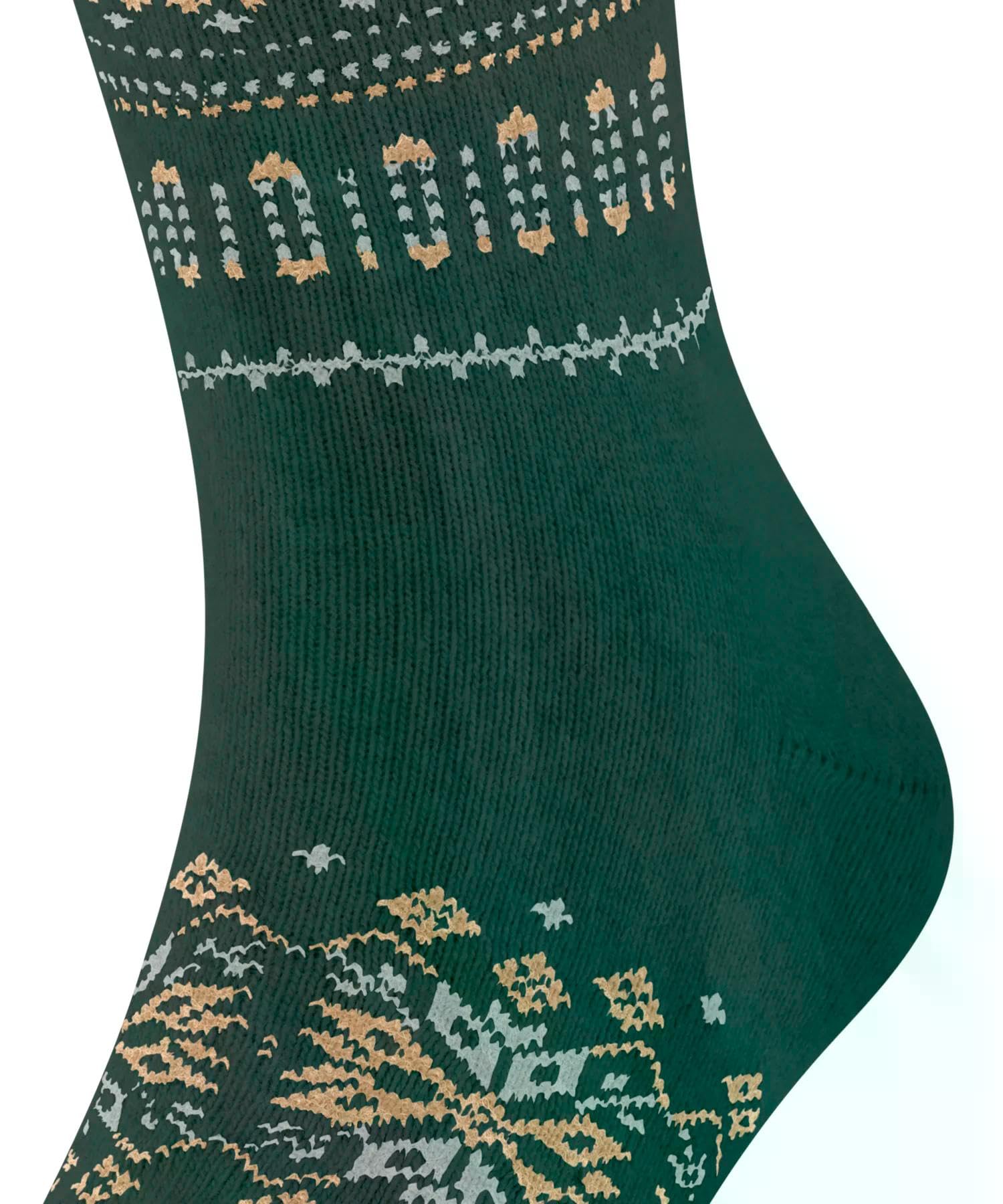 falke-sky-limit-socken-hunter-green-39-42-wollsocken-kaschmir image 4