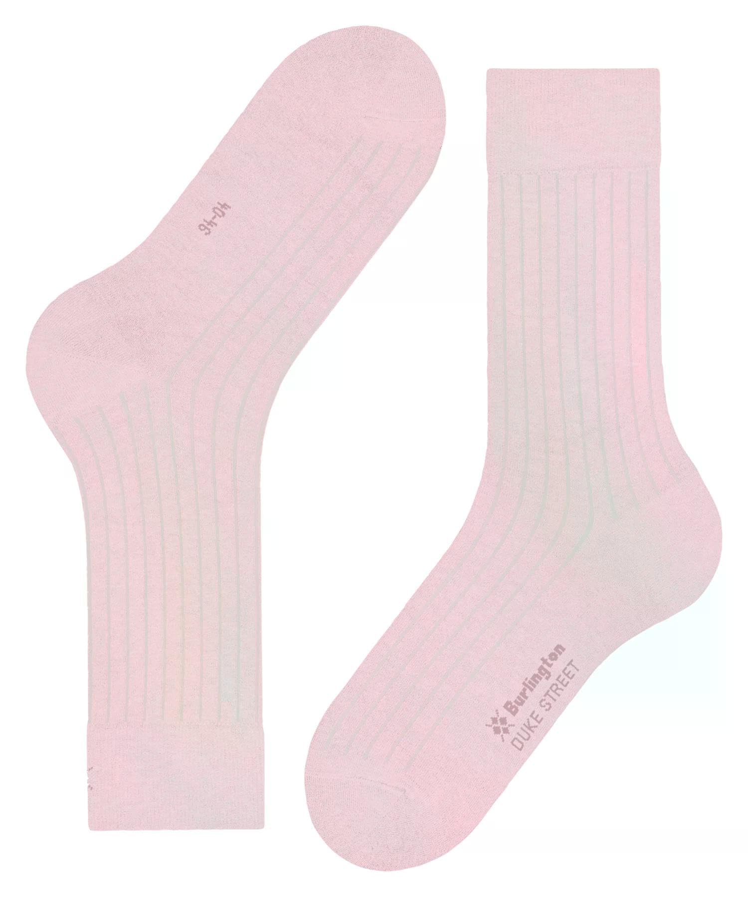 burlington-duke-street-herren-socken-powder-rose-baumwolle image 6