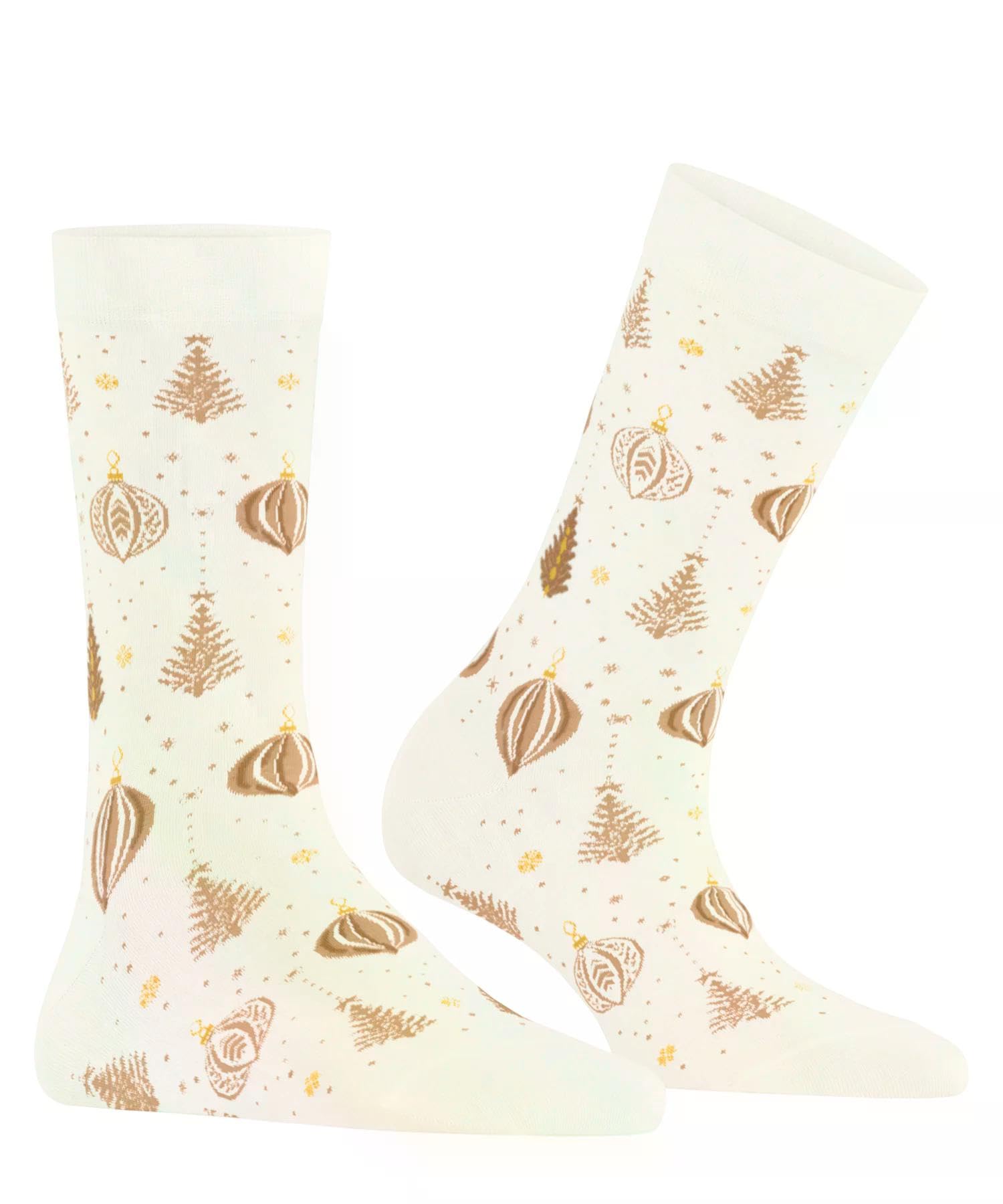 falke-holy-night-socken-off-white-35-38-weihnachten-baumwolle image 3