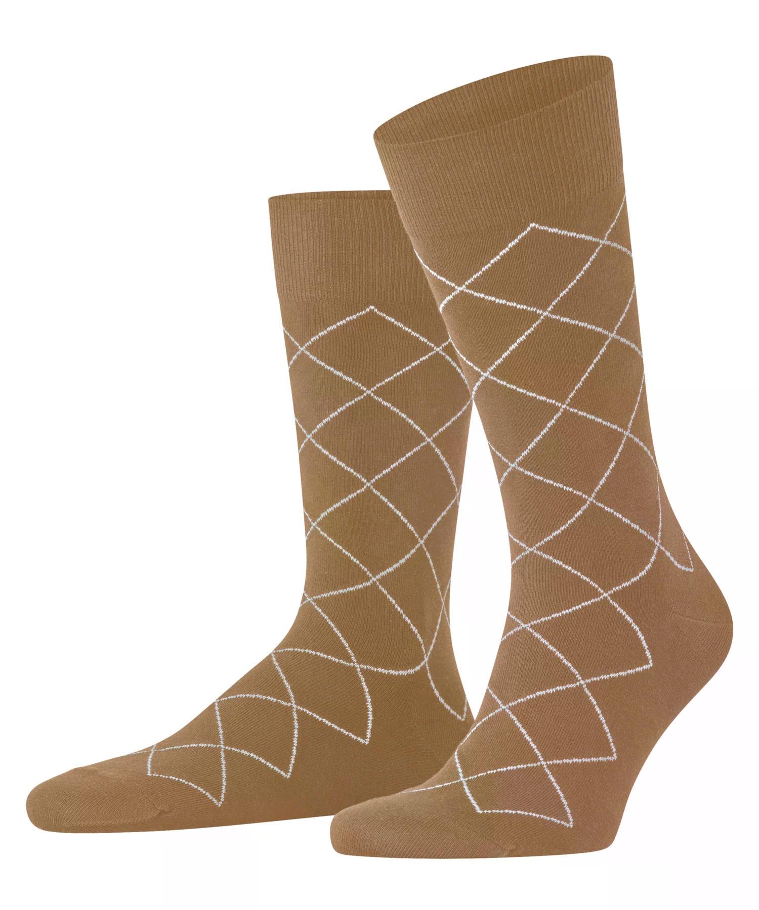 burlington-soho-vibes-herrensocken-burgundy-8326-nachtleuchten image 6