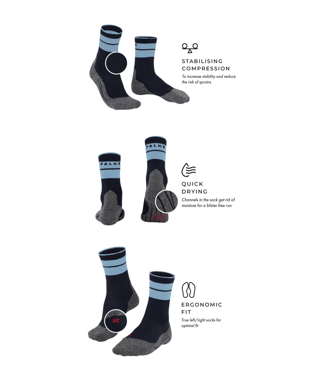 falke-tk2-stabilizing-wandersocken-marine-42-43-merino image 5