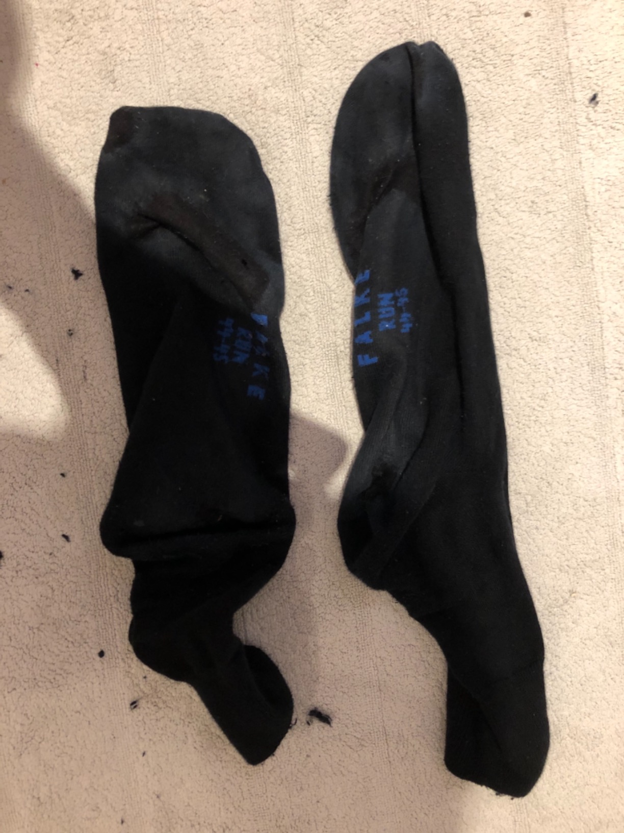 Solide Socken