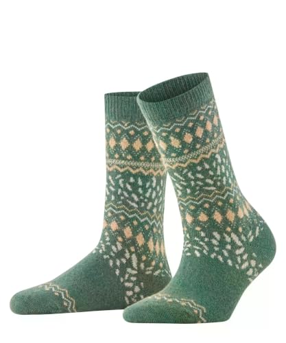 falke-cosy-wool-socken-hunter-green-35-38-kaschmir image 7