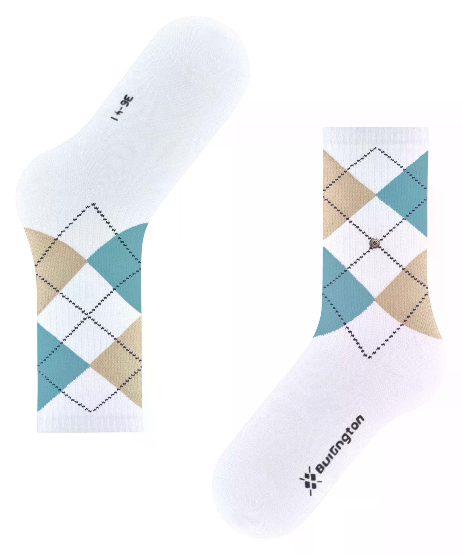 burlington-rib-courtside-damen-socken-wei-2001-baumwolle image 7