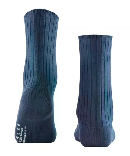 falke-cotton-touch-cotton-rib-socken-blau-39-42-baumwolle image 8