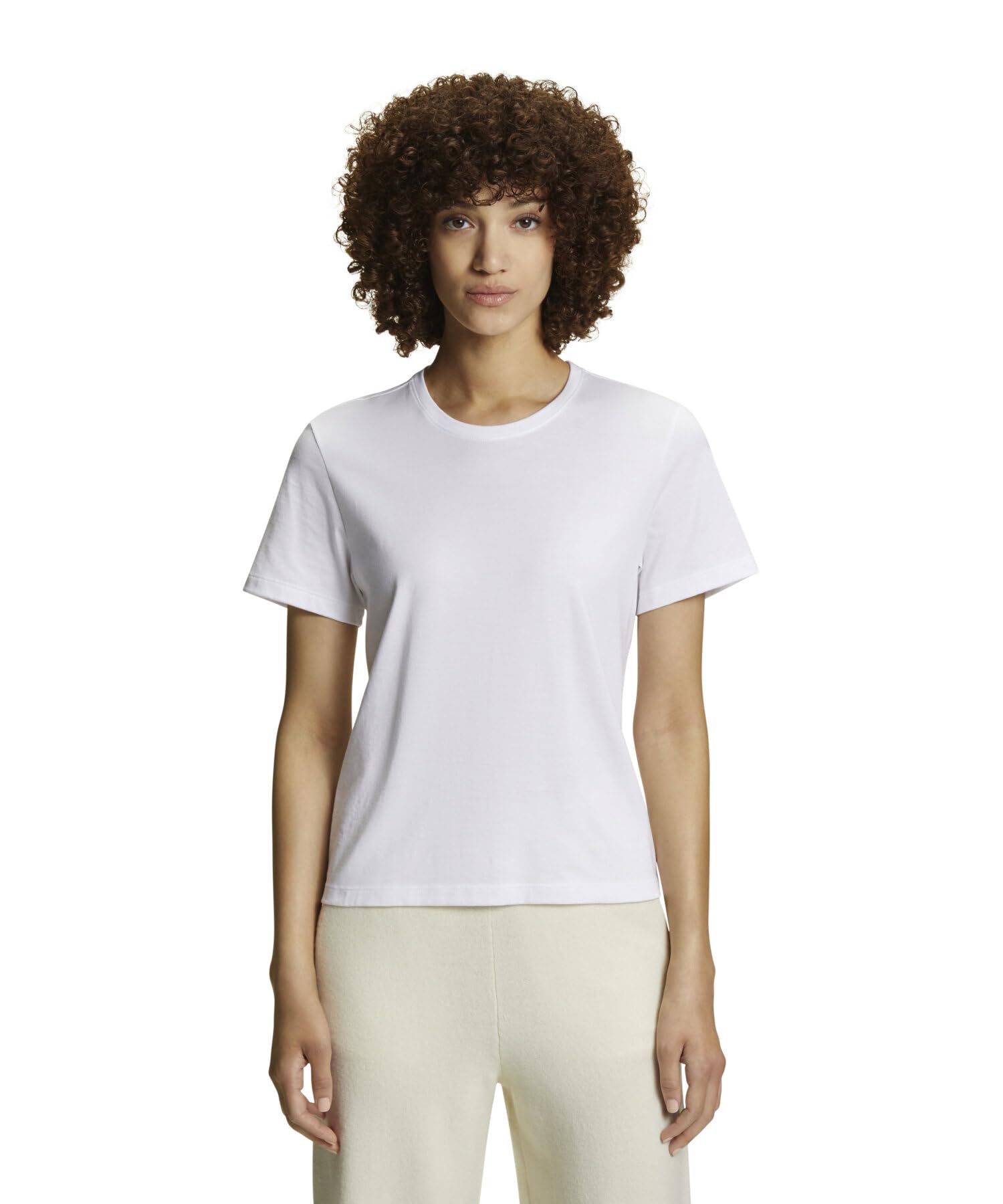 falke-cotton-touch-kurzarmshirt-wei-leicht-baumwolle image 1