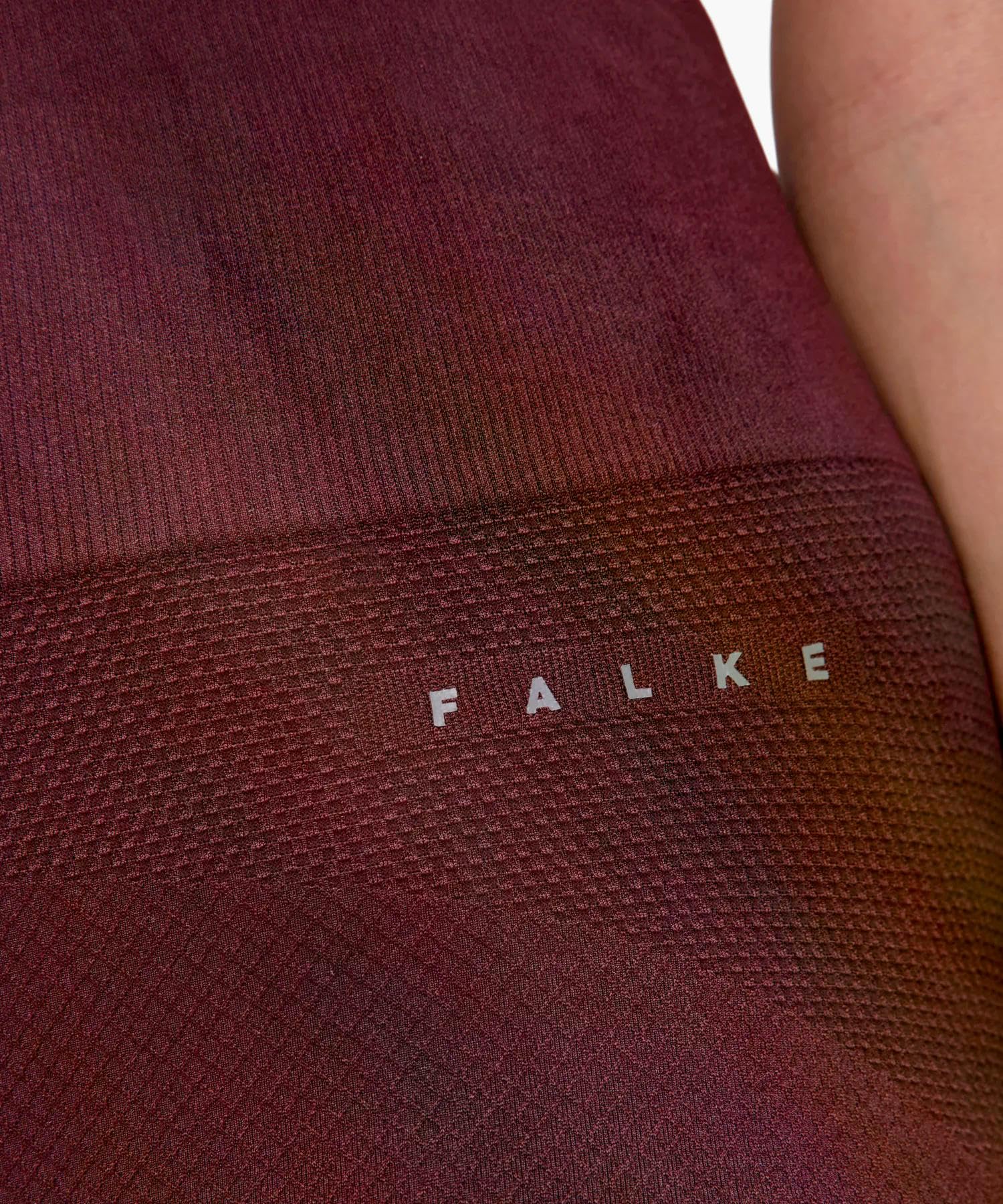 falke-true-motion-kurze-tights-contouring-schwarz image 5