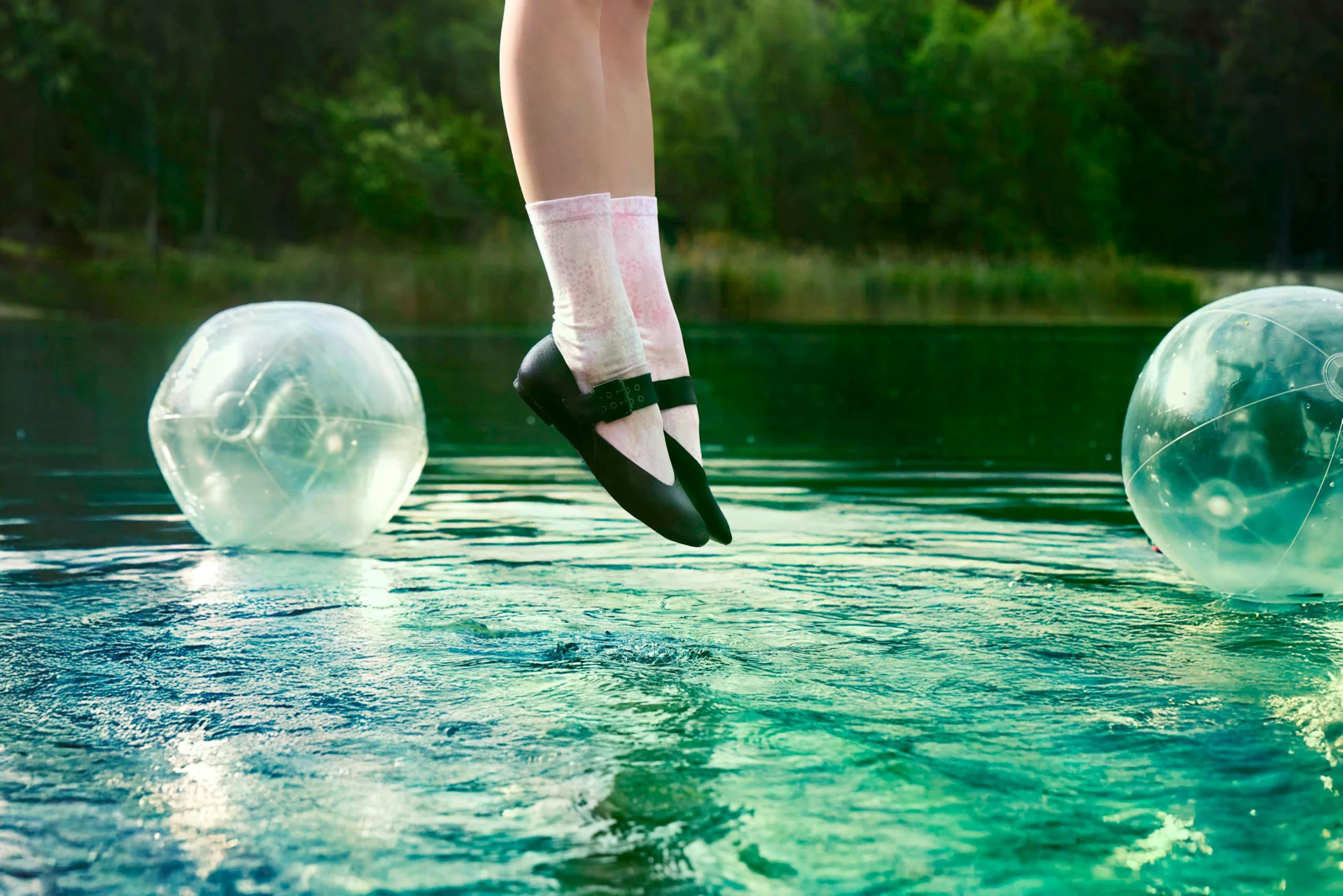 burlington-soho-vibes-underwater-socken-gr-n-baumwolle image 3