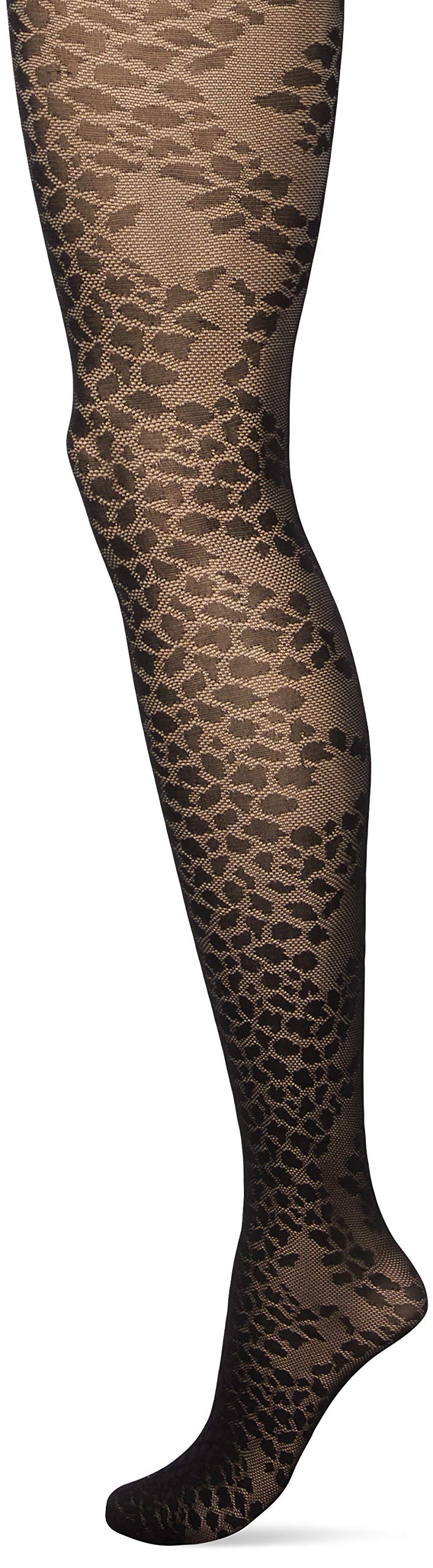 hudson-micro-animal-strumpfhose-leo-muster-40-den image 2